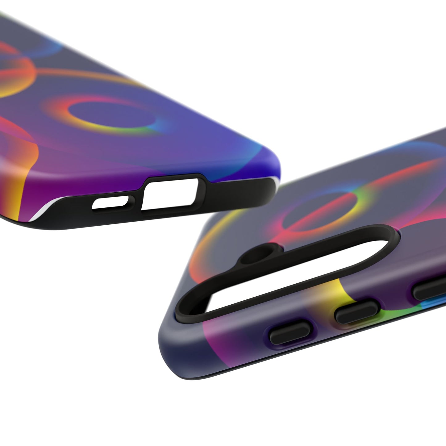 Colorful Phone Case with Abstract Designs, Tough Cases for Your Phone, Unique Phone Accessories, Gift for Tech Lovers, Vibrant Cell [...]