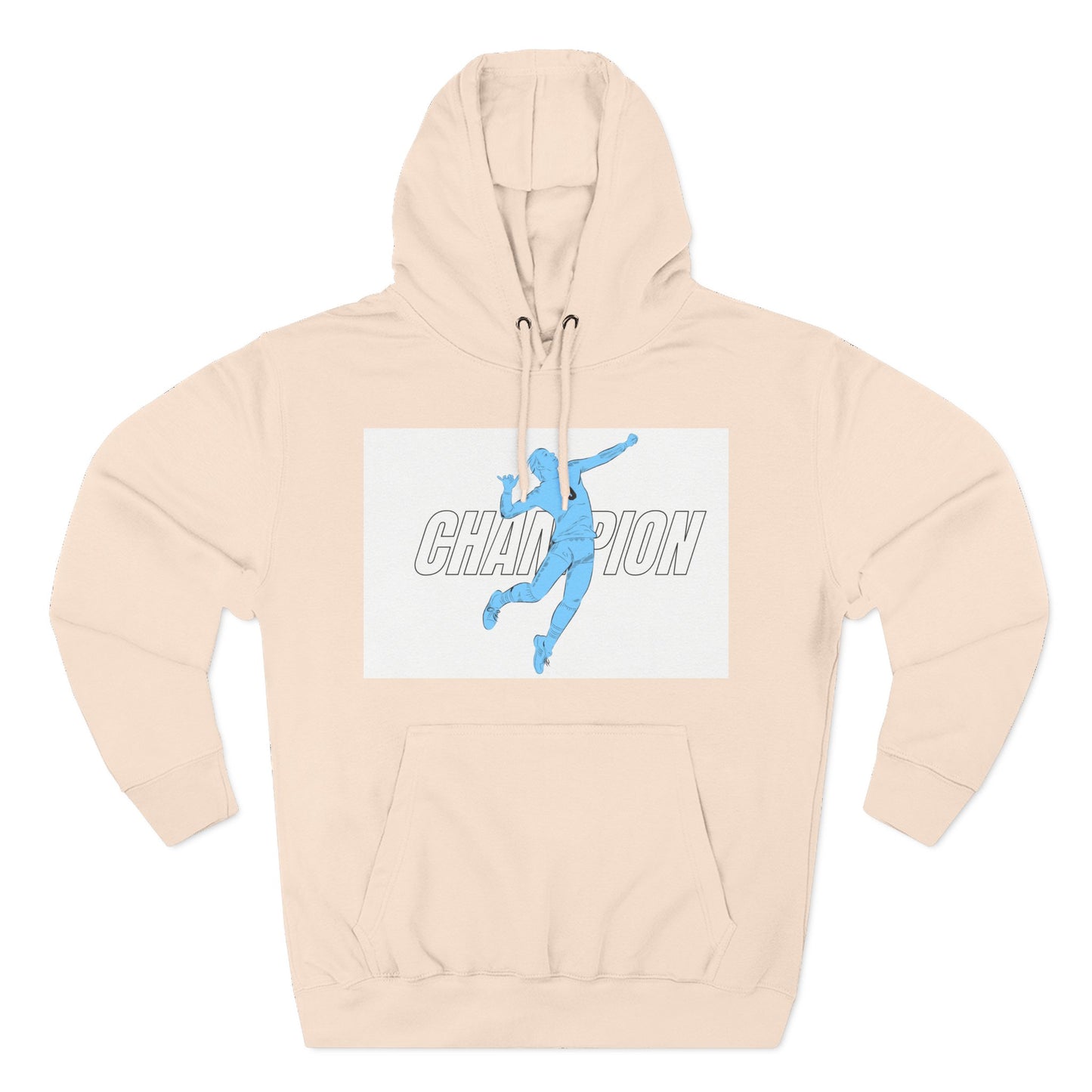 Champion Spirit Three-Panel Fleece Hoodie - Cozy Athletic Wear, Casual Style, Perfect Gift for Sports Lovers, Everyday Comfort, Ideal [...]