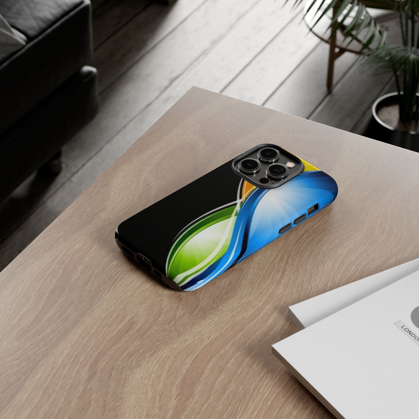Vibrant Phone Cases, Tough Phone Covers for Daily Use, Unique Tech Accessories, Gifts for Tech Lovers, Colorful Protective Cases
