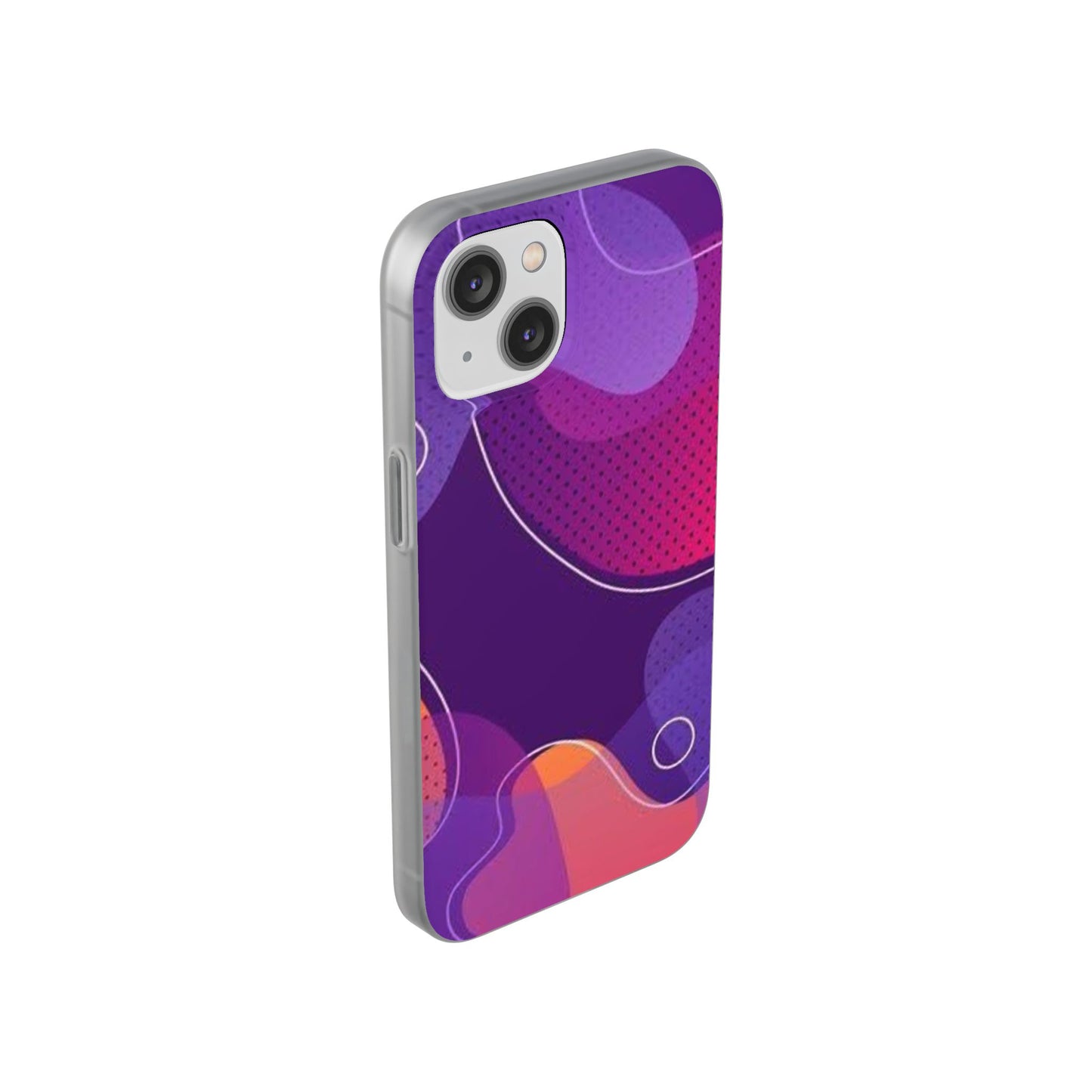 Colorful Abstract Phone Case, Trendy Smartphone Cover, Vibrant Phone Accessory, Gift for Her, Modern Trendy Design