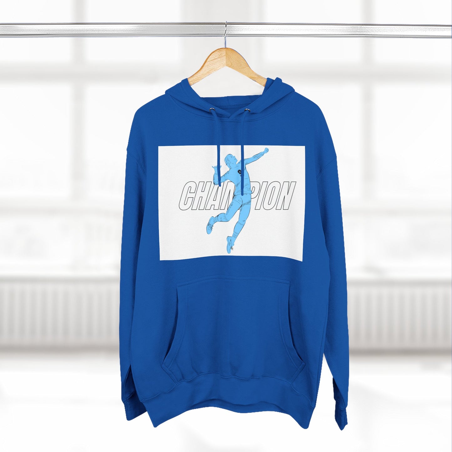 Champion Spirit Three-Panel Fleece Hoodie - Cozy Athletic Wear, Casual Style, Perfect Gift for Sports Lovers, Everyday Comfort, Ideal [...]