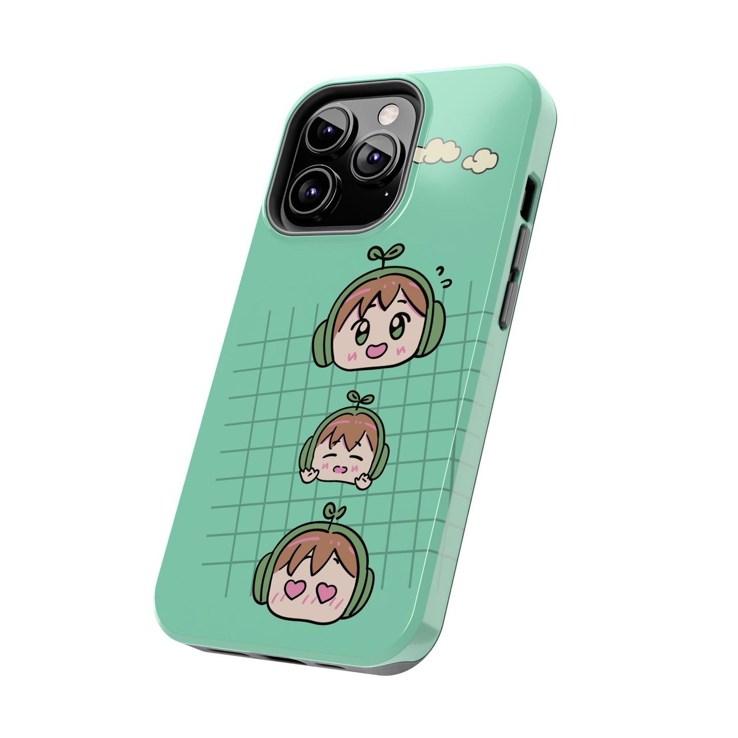 Cute Cartoon Phone Cases for Teens, Kawaii Style Phone Cover, Unique Gift for Birthdays, Fun and Playful Accessories