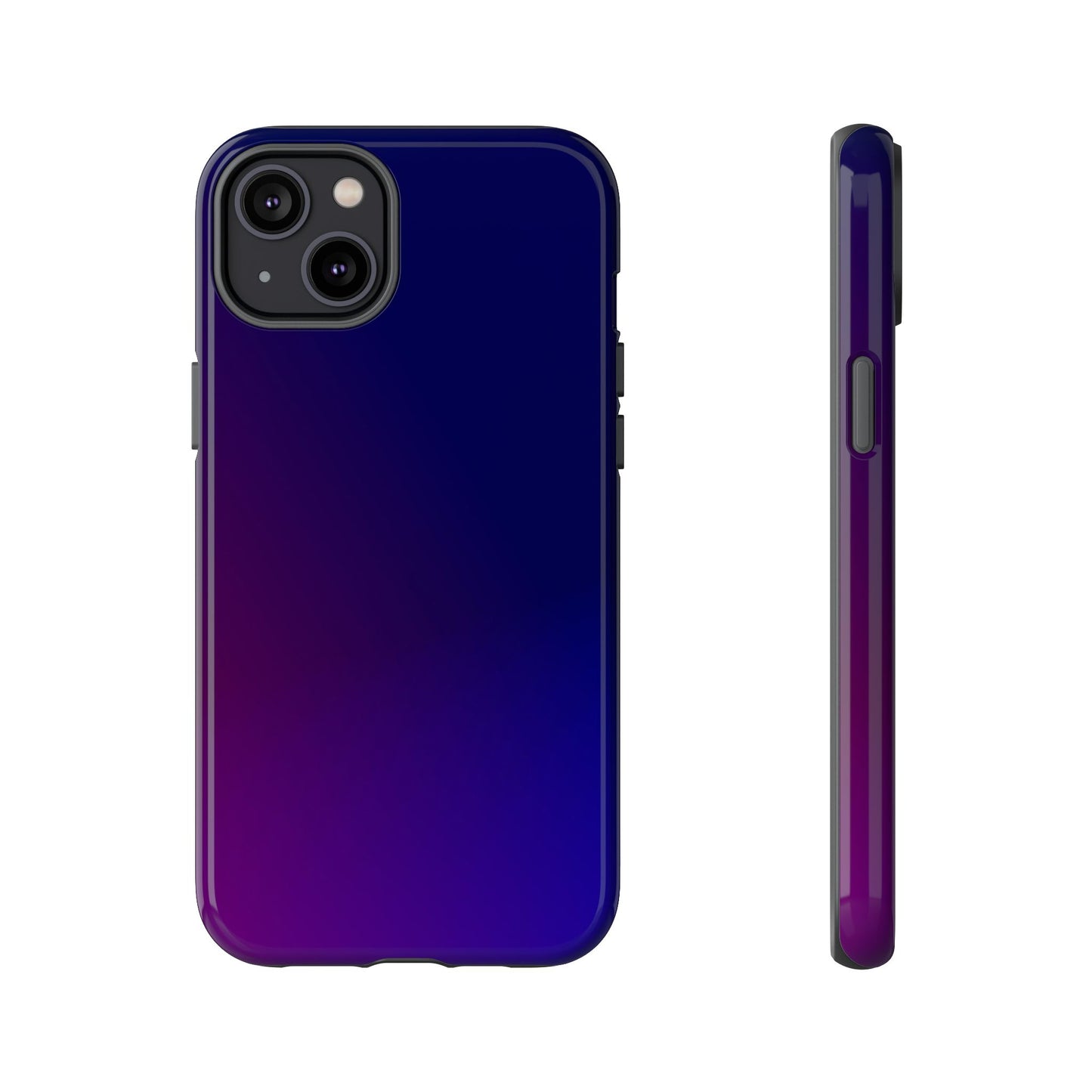 Tough Cases Phone Case, Durable Smartphone Cover, Gradient Design, Customizable Gift, Protection for Everyday Use