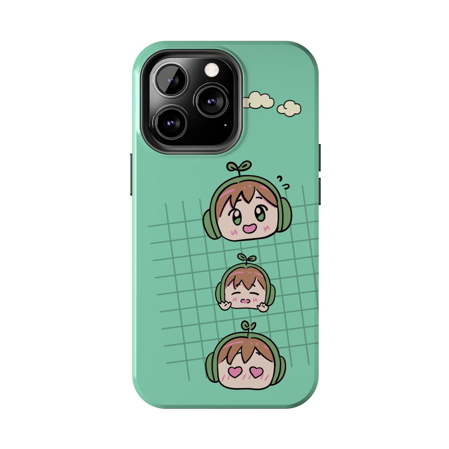 Cute Cartoon Phone Cases for Teens, Kawaii Style Phone Cover, Unique Gift for Birthdays, Fun and Playful Accessories