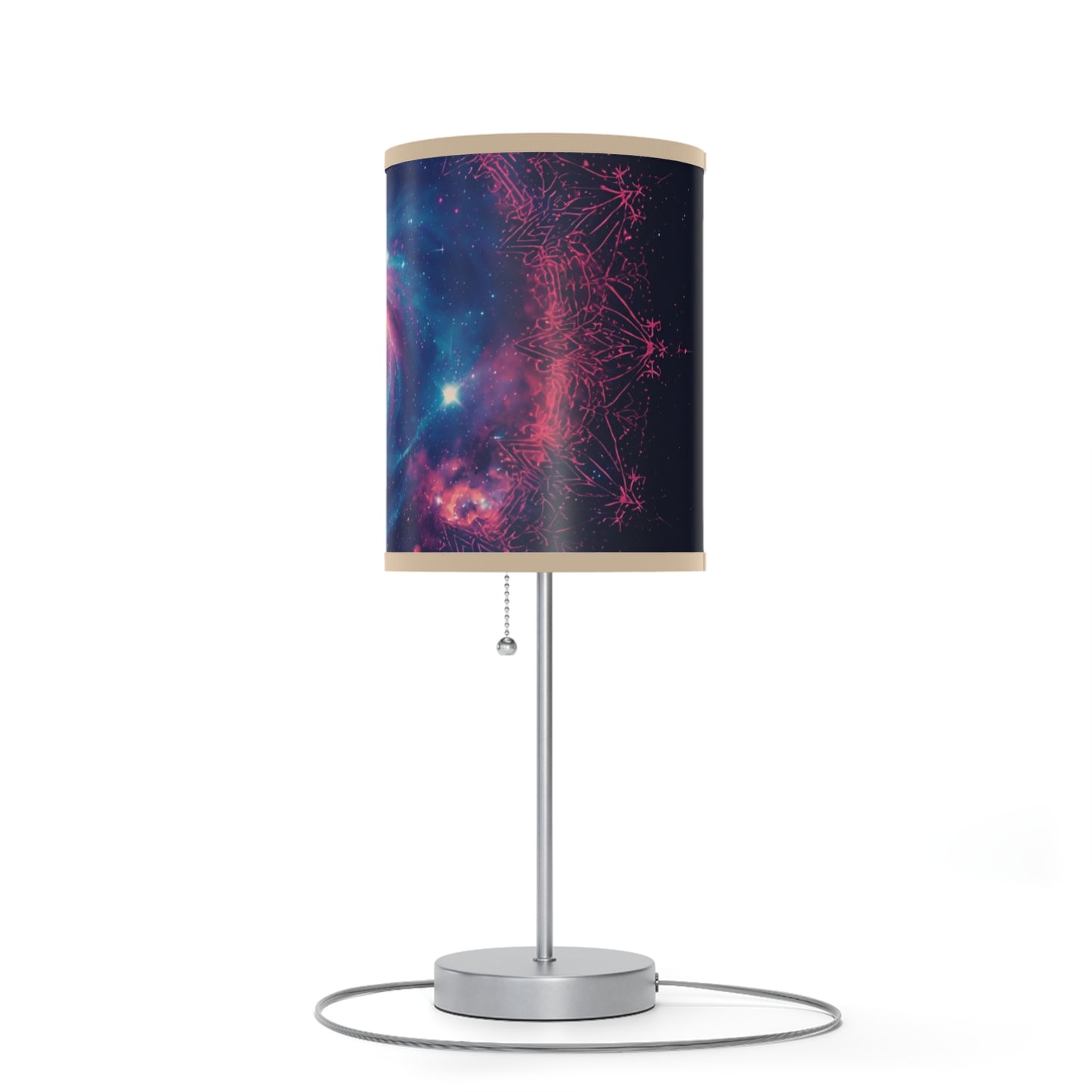 Cosmic Swirl Table Lamp - Galaxy Decor for Dreamy Spaces, Unique Gift for Home, Nightlight, Bedroom, or Study