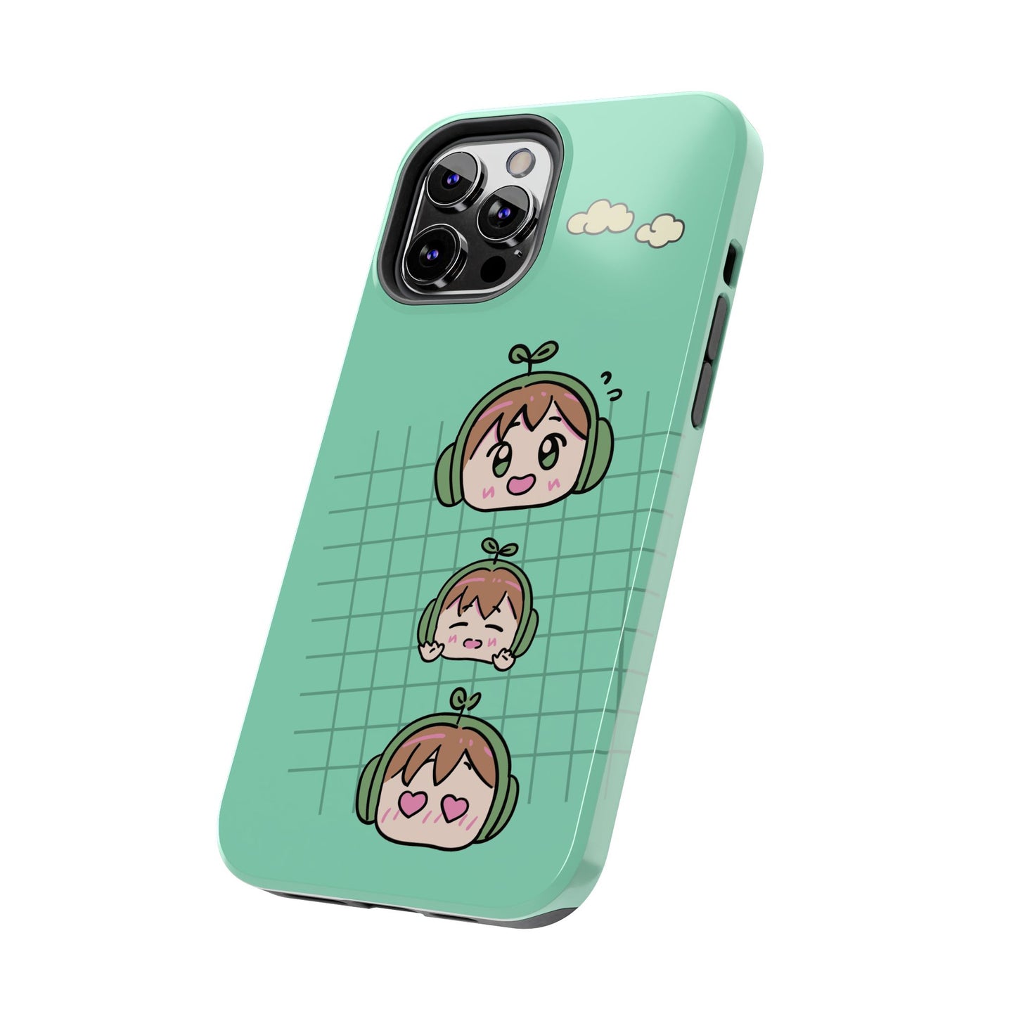 Cute Cartoon Phone Cases for Teens, Kawaii Style Phone Cover, Unique Gift for Birthdays, Fun and Playful Accessories