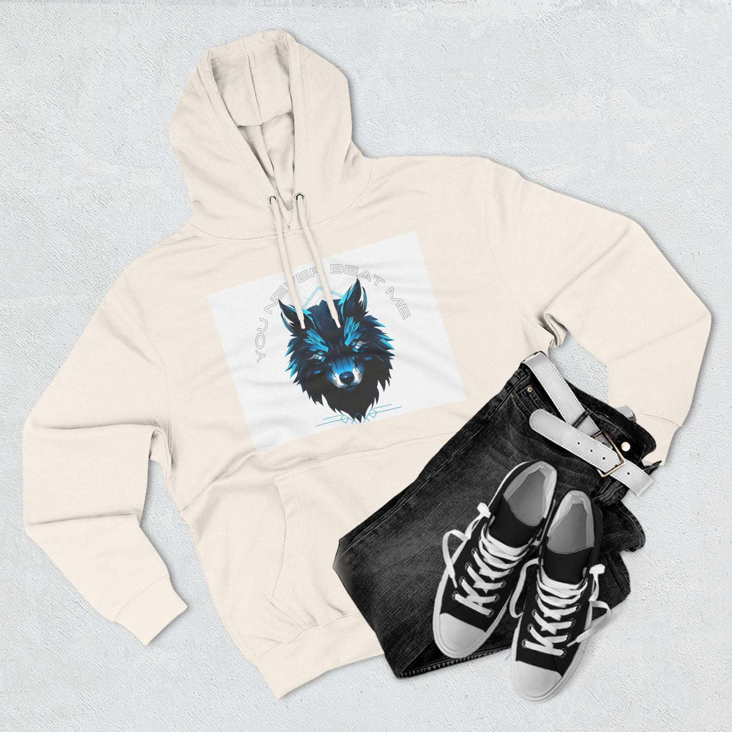 Stylish Three-Panel Fleece Hoodie for Comfort Lovers, Casual Wear, Gift for Friends & Family, Ideal for Winter & Holidays, Perfect for [...]