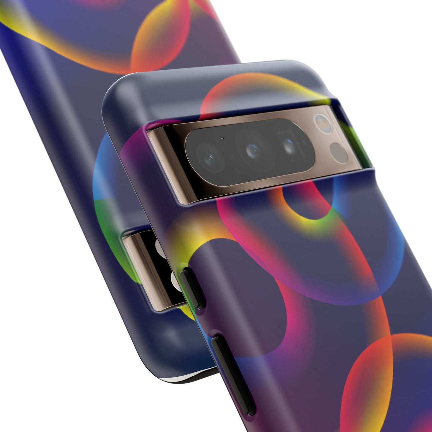 Colorful Phone Case with Abstract Designs, Tough Cases for Your Phone, Unique Phone Accessories, Gift for Tech Lovers, Vibrant Cell [...]