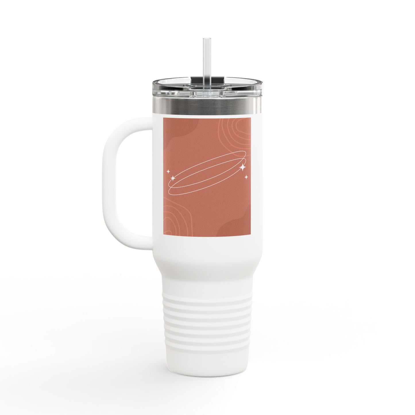 Insulated Travel Mug - 40oz, Perfect for Adventures, Outdoor Activities, Gifts for Coffee Lovers, Summer Picnics, and Road Trips