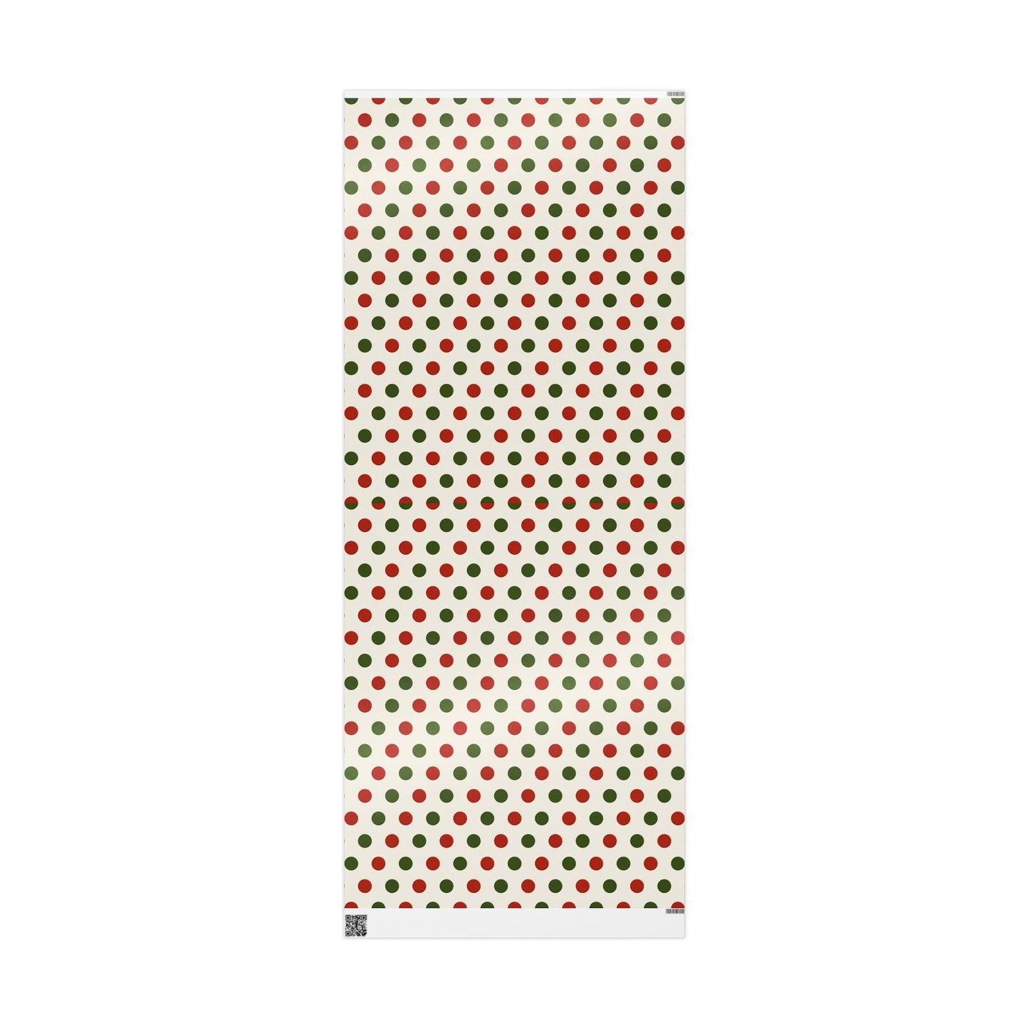 Festive Wrapping Paper Roll, Holiday Gift Wrap, Christmas Wrapping Paper, Colorful Polka Dot Gift Wrap, Eco-Friendly Wrapping Paper