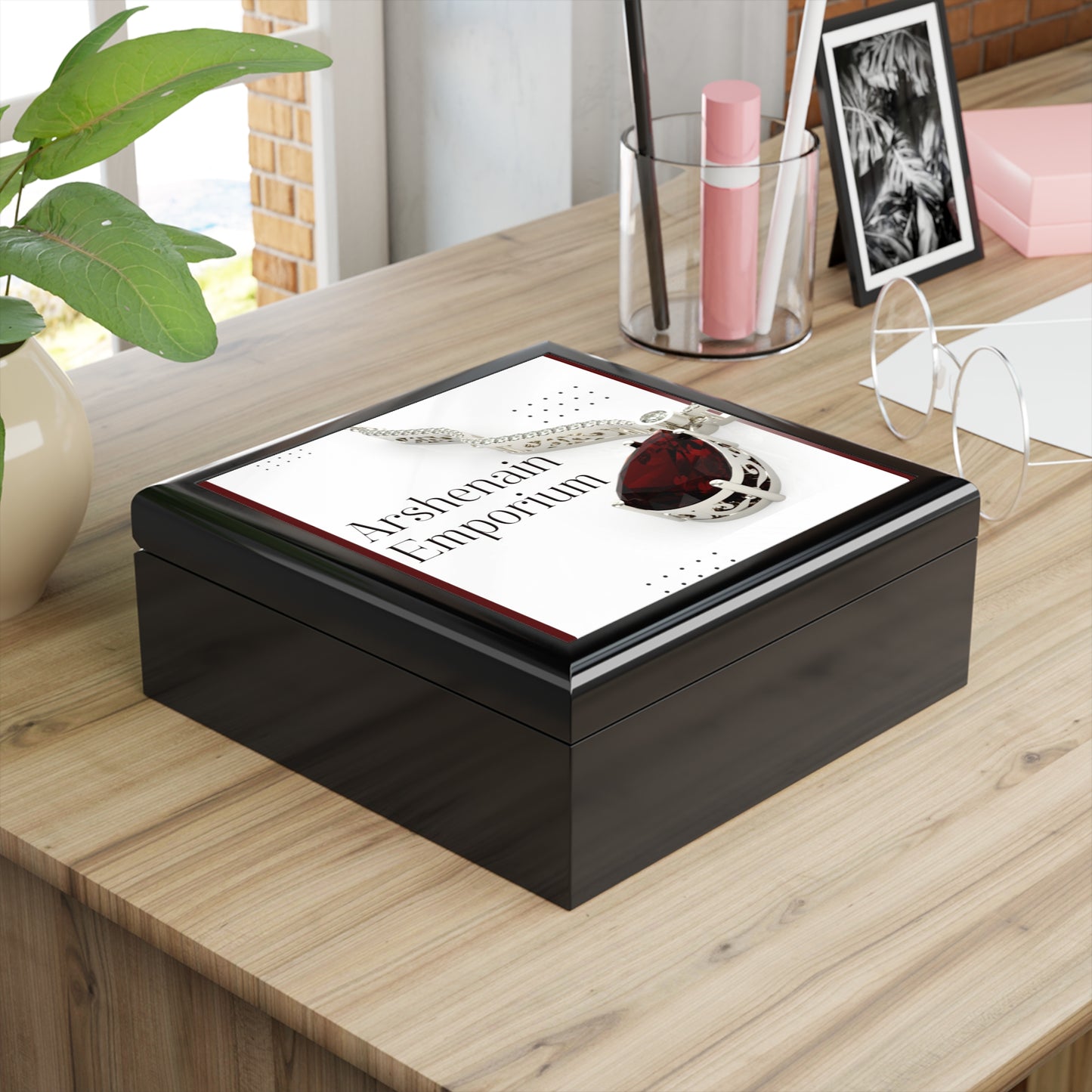 Elegant Jewelry Box for Keepsakes, Personalized Gift for Her, Wedding, Birthday, Christmas, Home Decor, Accessory Organizer