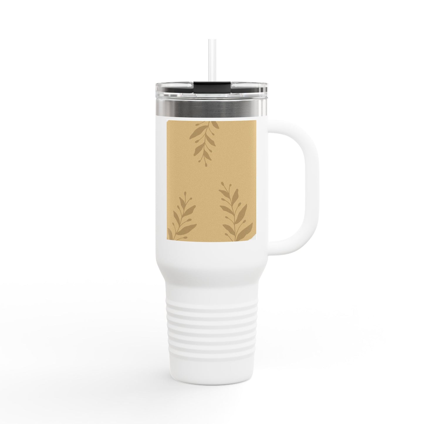 Insulated Travel Mug - 40oz, Perfect for Adventures, Outdoor Activities, Gifts for Coffee Lovers, Summer Picnics, and Road Trips