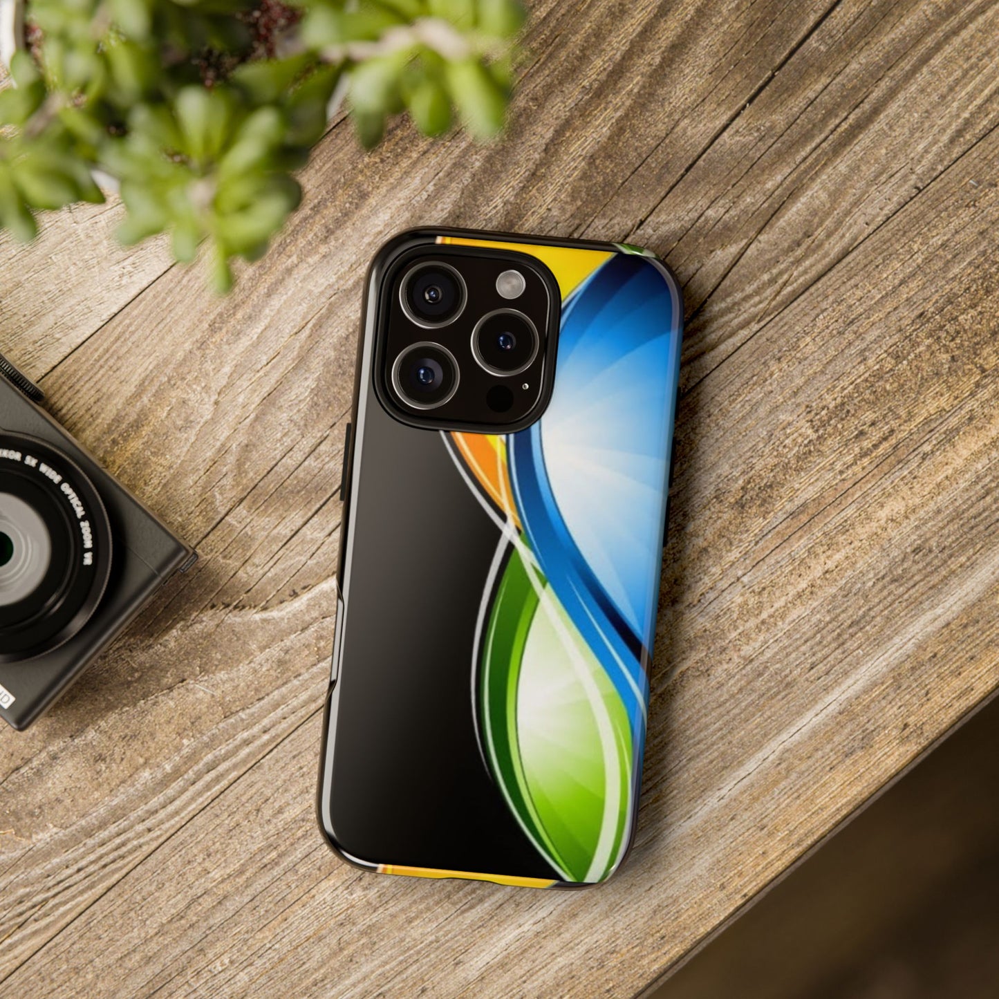 Vibrant Phone Cases, Tough Phone Covers for Daily Use, Unique Tech Accessories, Gifts for Tech Lovers, Colorful Protective Cases