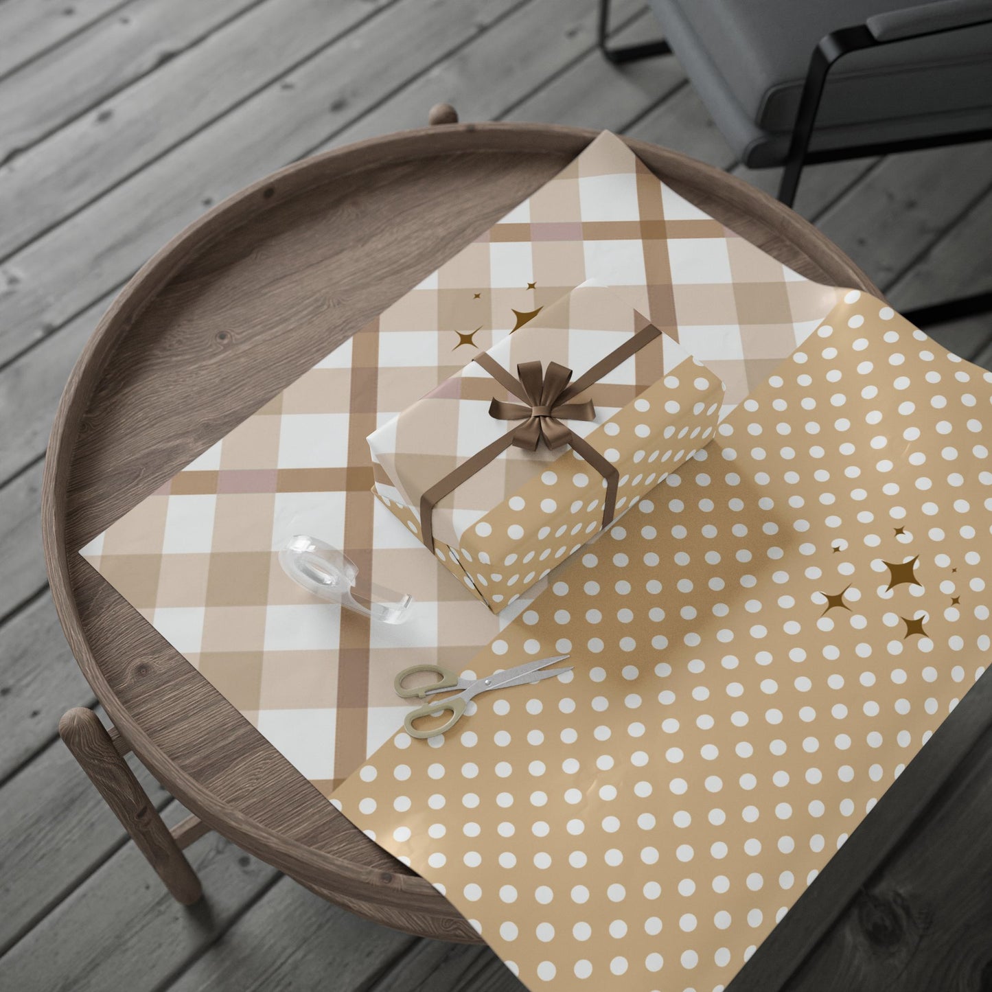 Elegant Wrapping Paper, Modern Gift Wrap, Eco-Friendly Present Paper, Birthday and Wedding Gift Wrap, Stylish Holiday Packaging