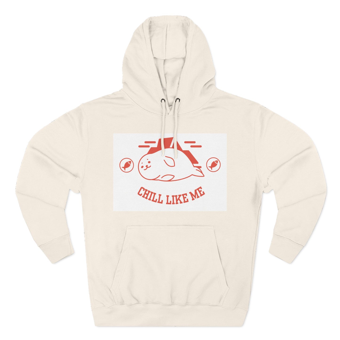 Chill Like Me Hoodie | Fun Fleece Sweatshirt for Relaxation, Perfect Gift for Cozy Days, Casual Wear, and Chill Vibes
