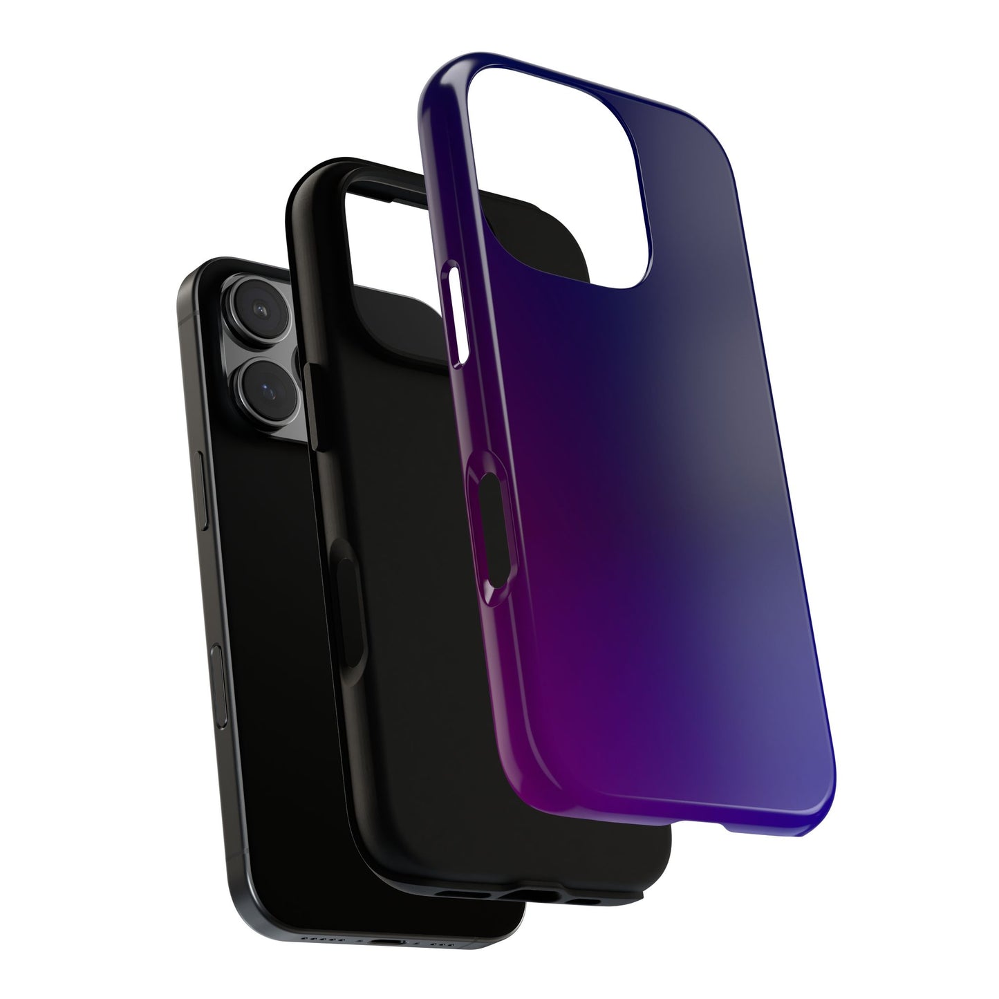 Tough Cases Phone Case, Durable Smartphone Cover, Gradient Design, Customizable Gift, Protection for Everyday Use