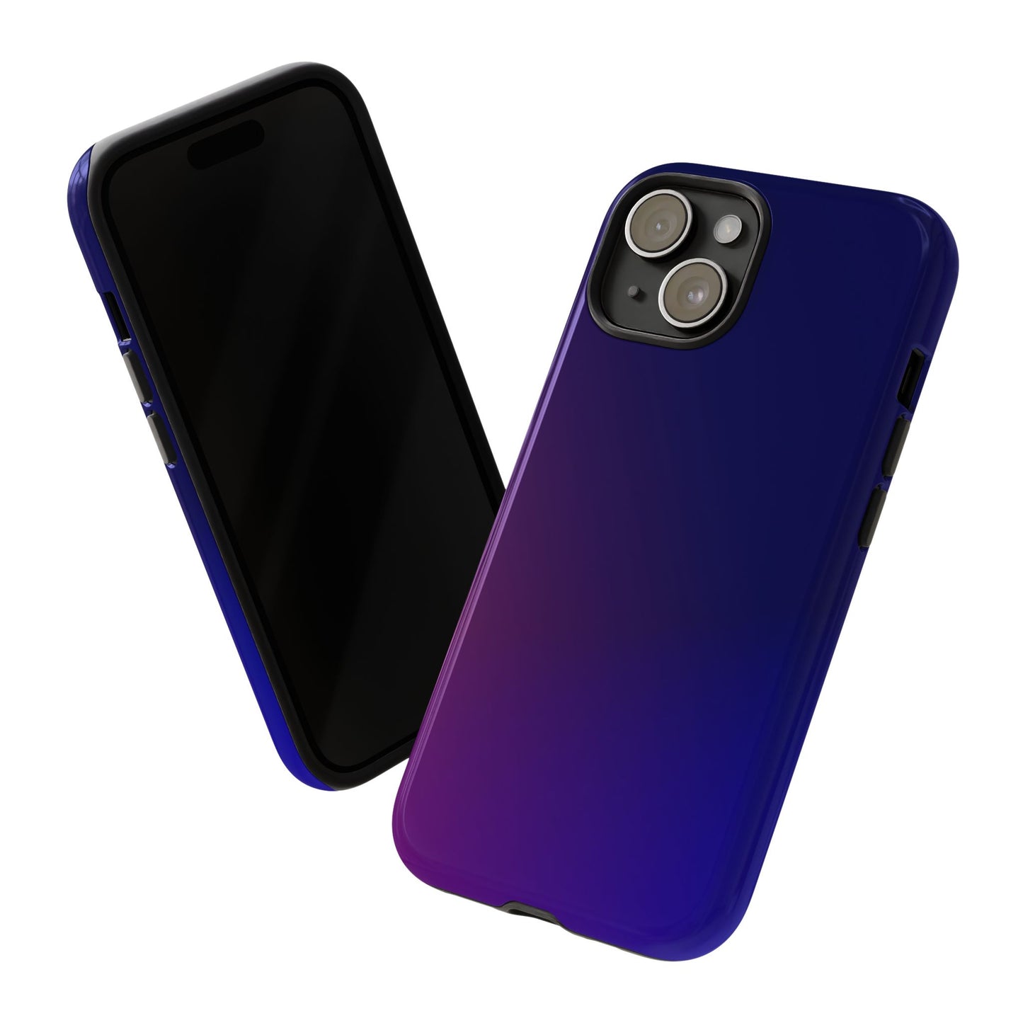 Tough Cases Phone Case, Durable Smartphone Cover, Gradient Design, Customizable Gift, Protection for Everyday Use