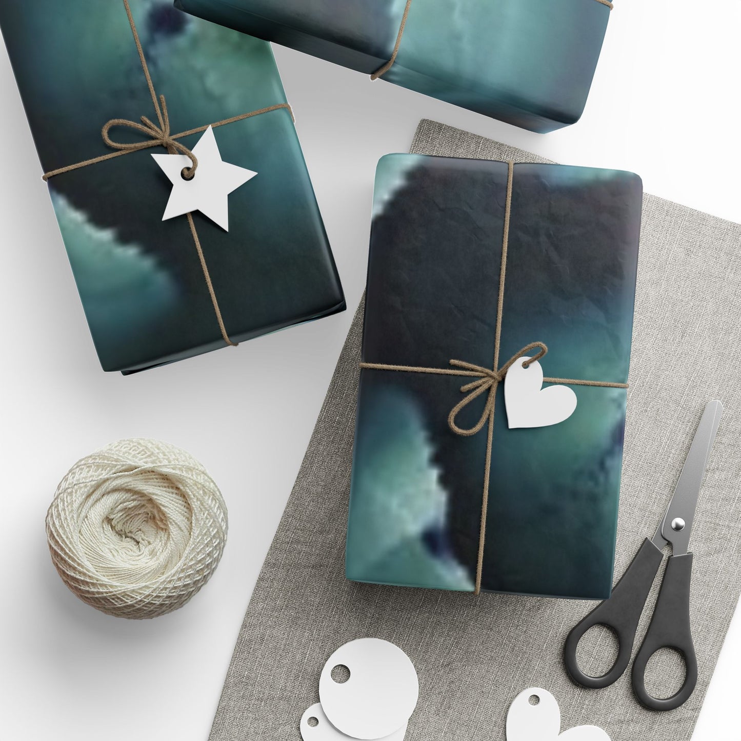Elegant Botanical Wrapping Paper, Gift Wrap for Any Occasion, Eco-Friendly Gift Wrap, Floral Gift Paper, Succulent Design Wrapping