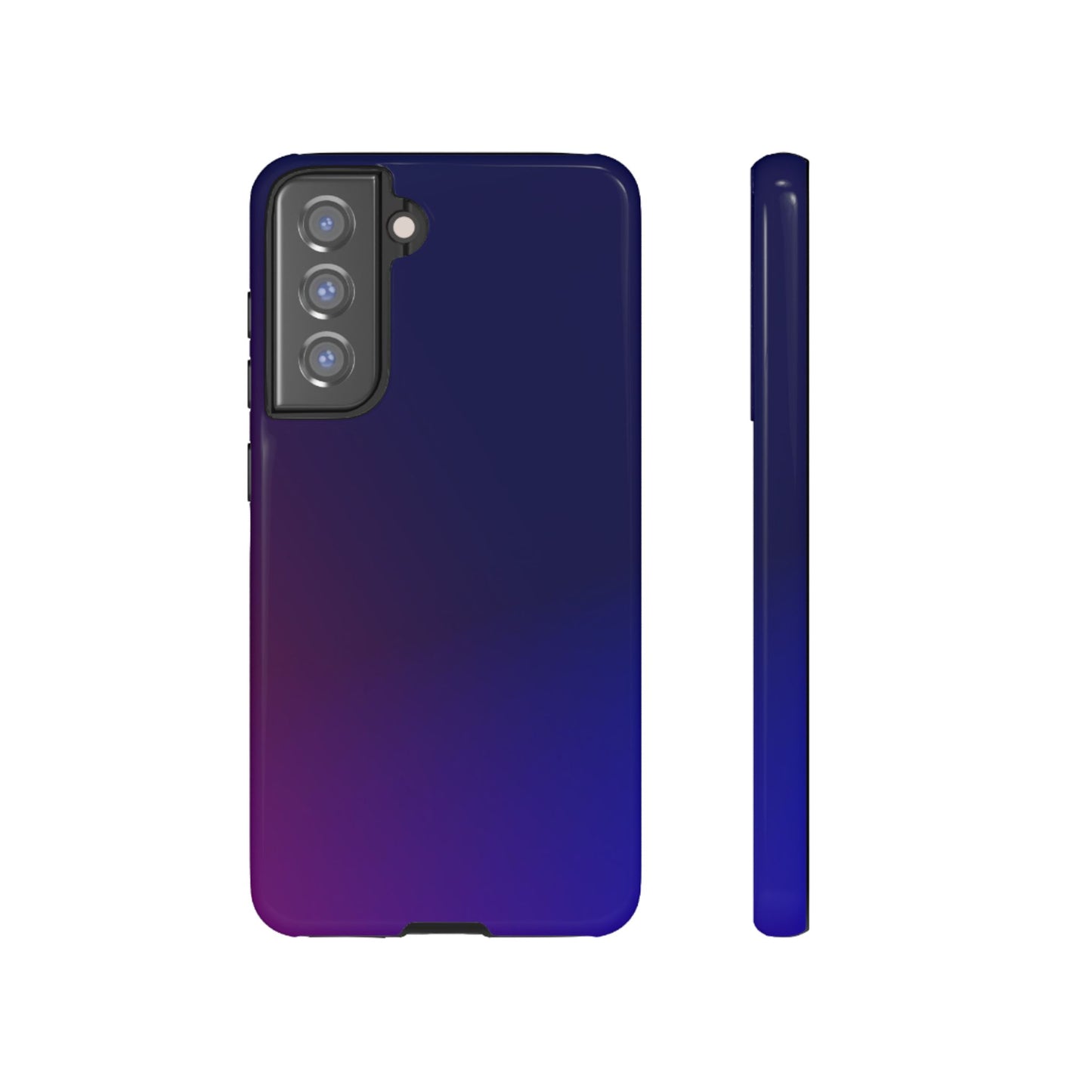 Tough Cases Phone Case, Durable Smartphone Cover, Gradient Design, Customizable Gift, Protection for Everyday Use