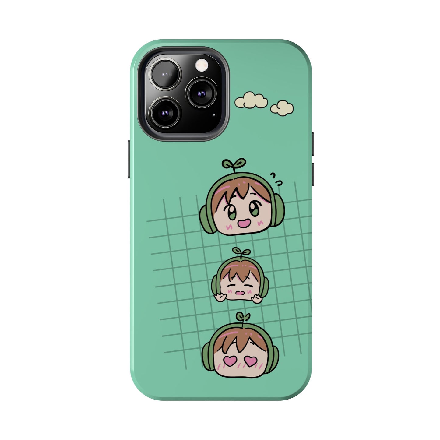 Cute Cartoon Phone Cases for Teens, Kawaii Style Phone Cover, Unique Gift for Birthdays, Fun and Playful Accessories