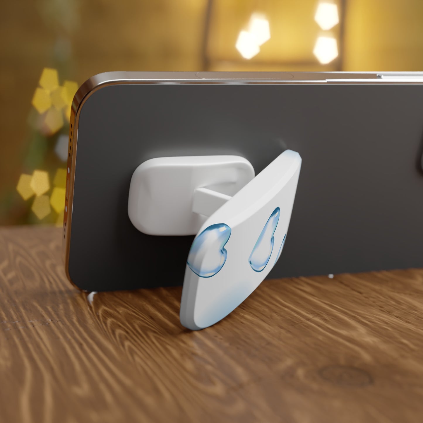 Heart-Themed Phone Grip, Cute Accessory for Teens, Adjustable Pop Socket, Ideal Gift for Friends, Trendy Phone Stand