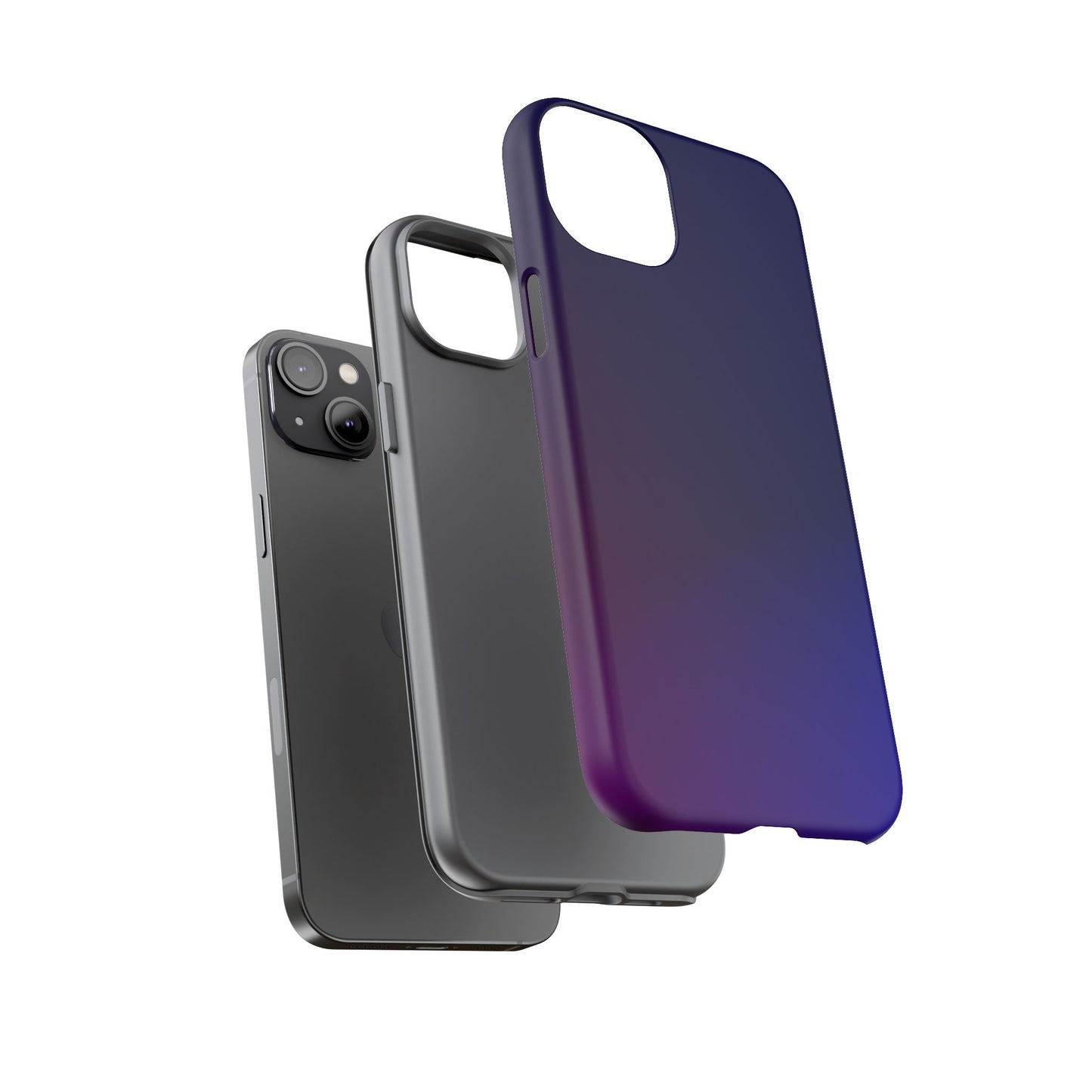 Tough Cases Phone Case, Durable Smartphone Cover, Gradient Design, Customizable Gift, Protection for Everyday Use