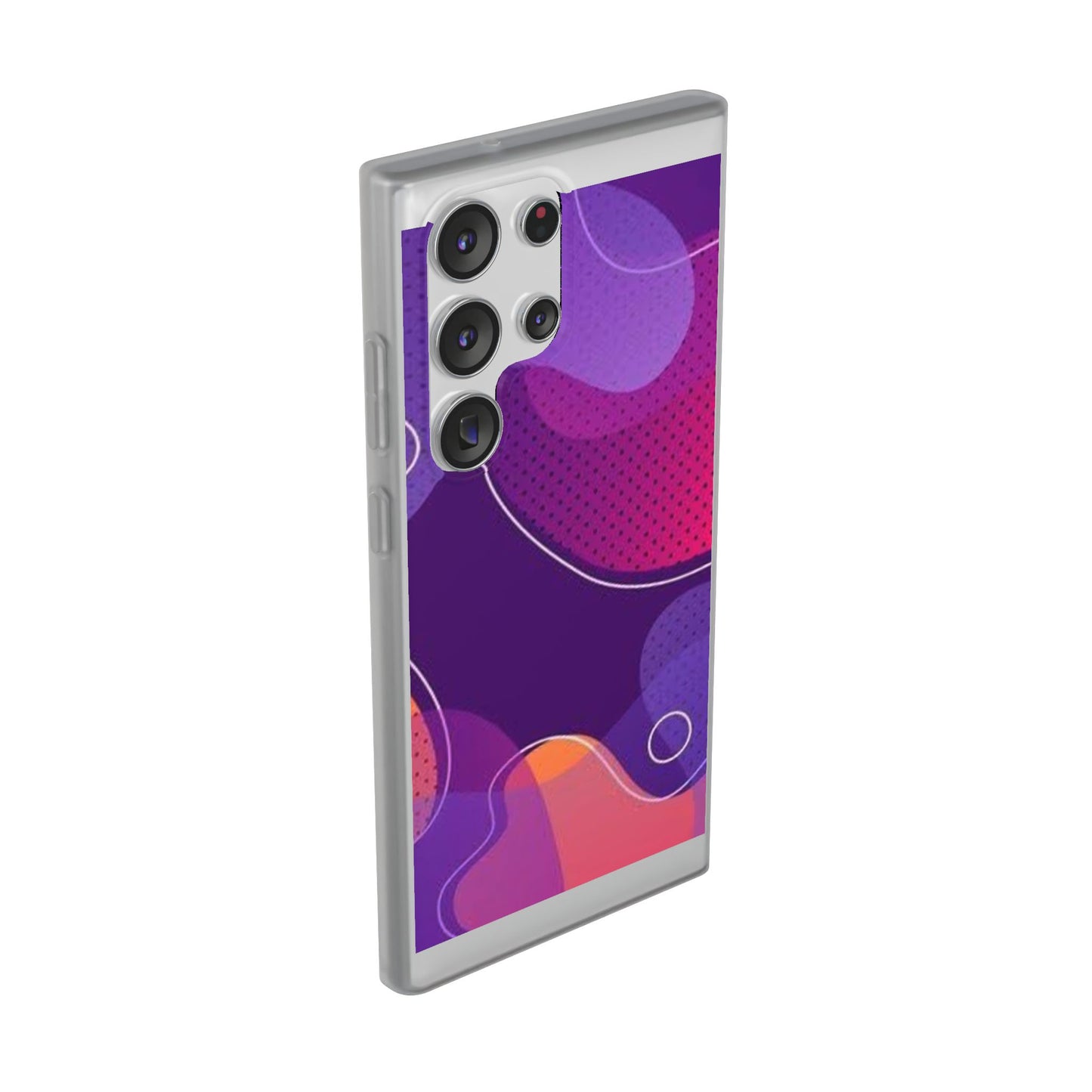 Colorful Abstract Phone Case, Trendy Smartphone Cover, Vibrant Phone Accessory, Gift for Her, Modern Trendy Design