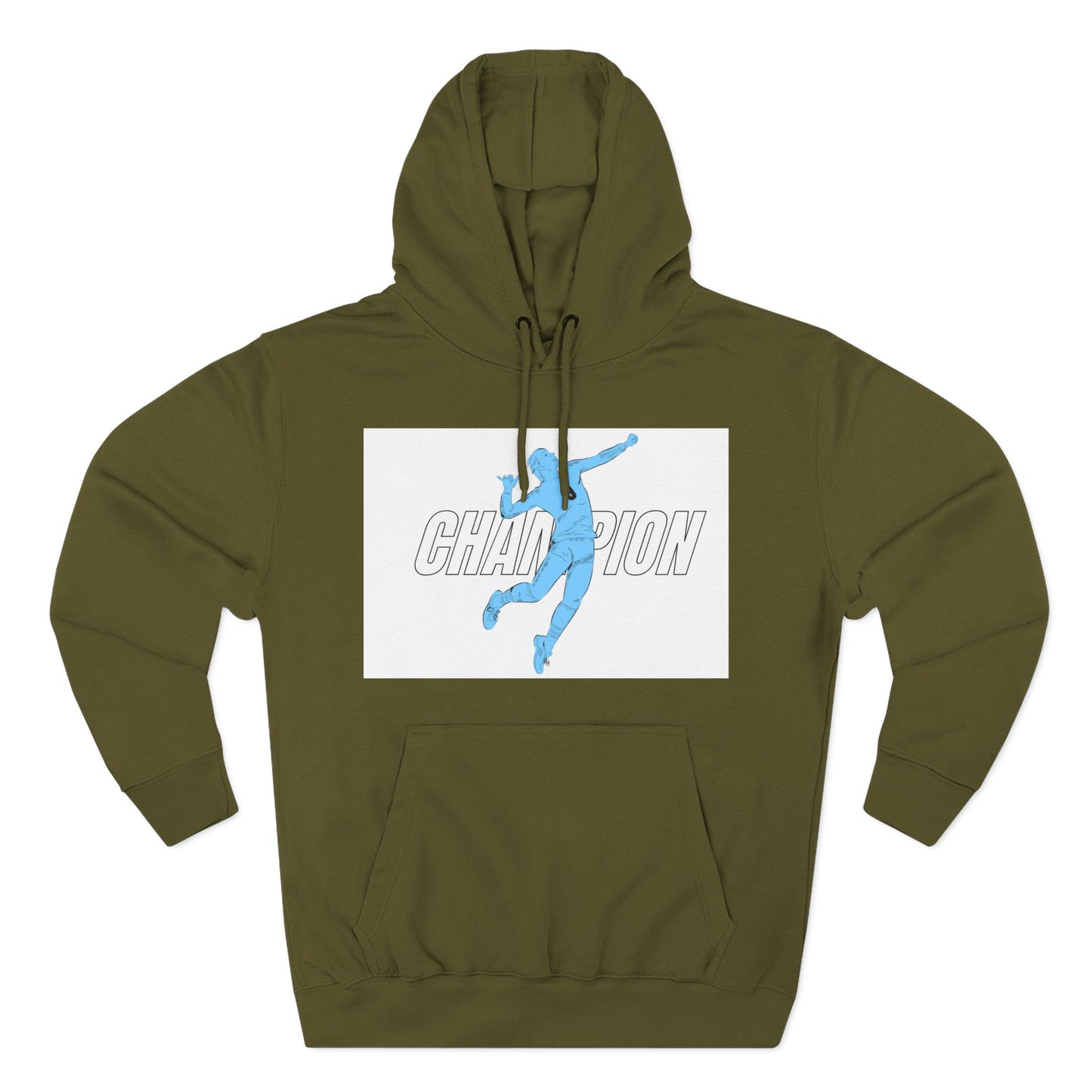 Champion Spirit Three-Panel Fleece Hoodie - Cozy Athletic Wear, Casual Style, Perfect Gift for Sports Lovers, Everyday Comfort, Ideal [...]