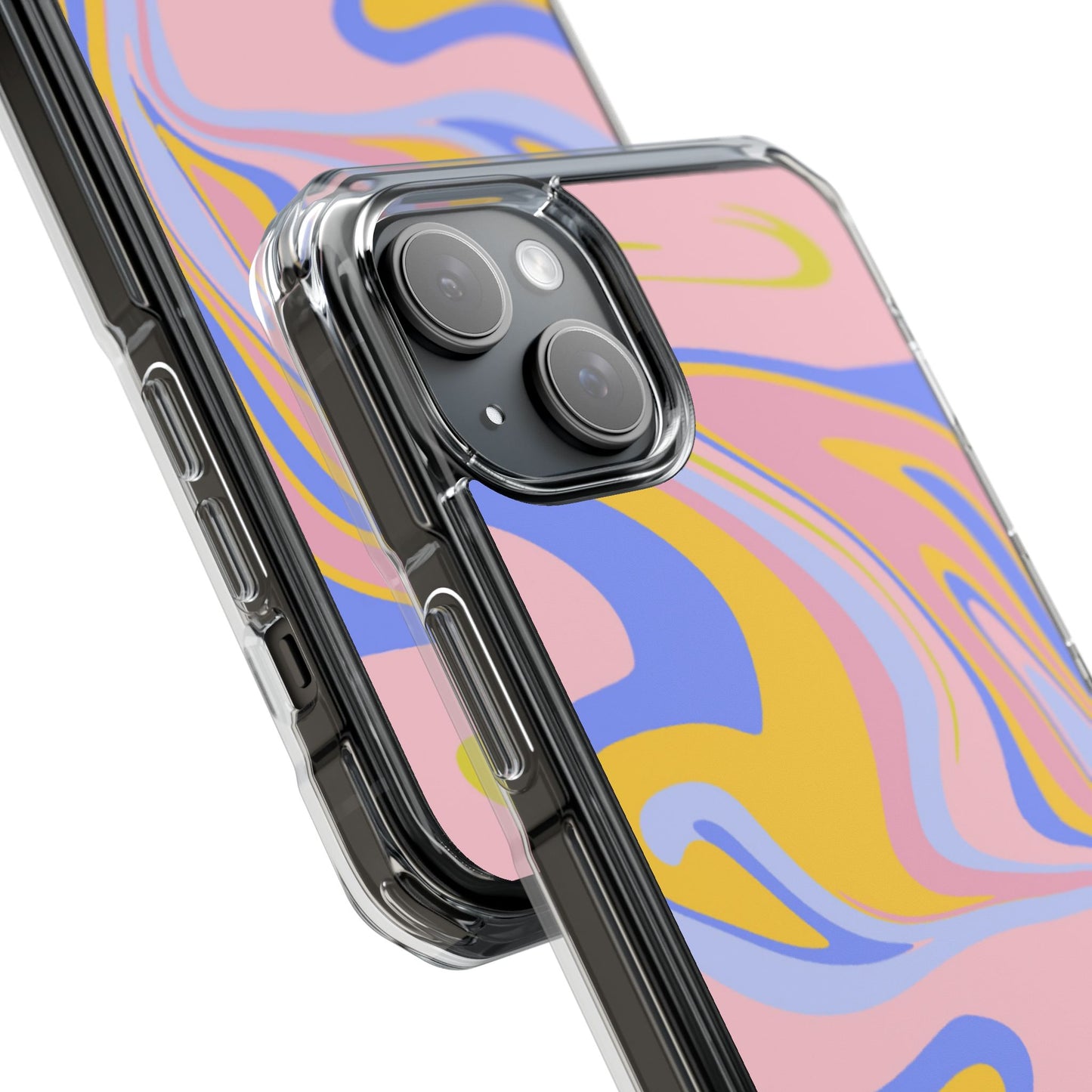 Vibrant Phone Case, Stylish Phone Protector, Colorful Magnetic Cases, Trendy Tech Accessories, Gift for Her, Birthday Present