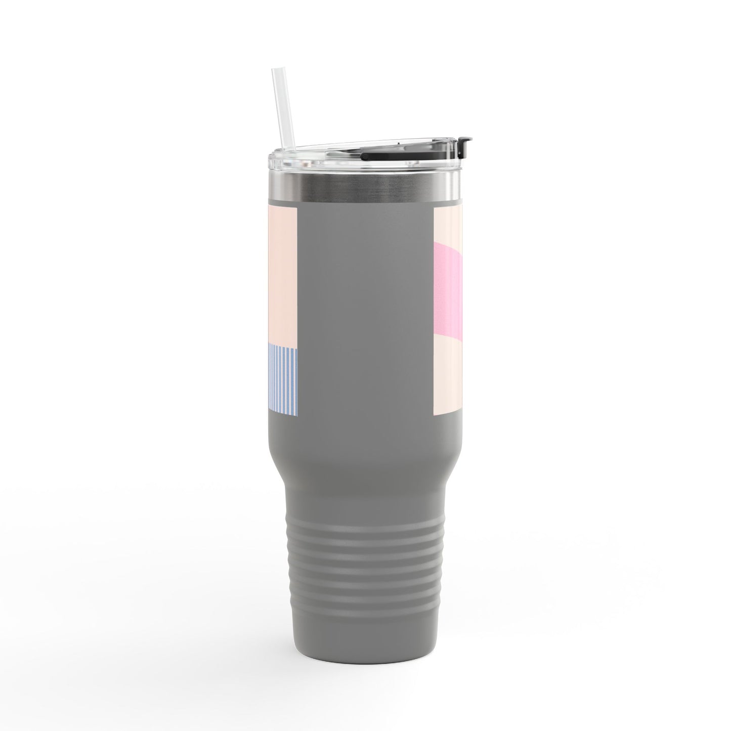 Colorful Insulated Travel Mug - 40oz, Perfect for On-the-Go, Ideal Gift for Coffee Lovers, Summer Picnics, Outdoor Adventures, [...]