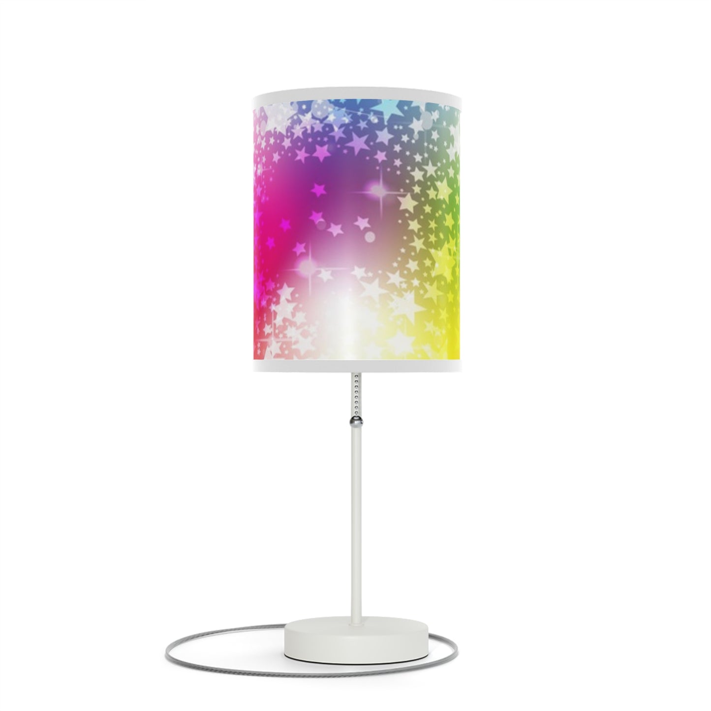 Colorful Starry Lamp, Unique Gift for Home, Nightlight, Bedroom, or Study, Nightstand Lamp