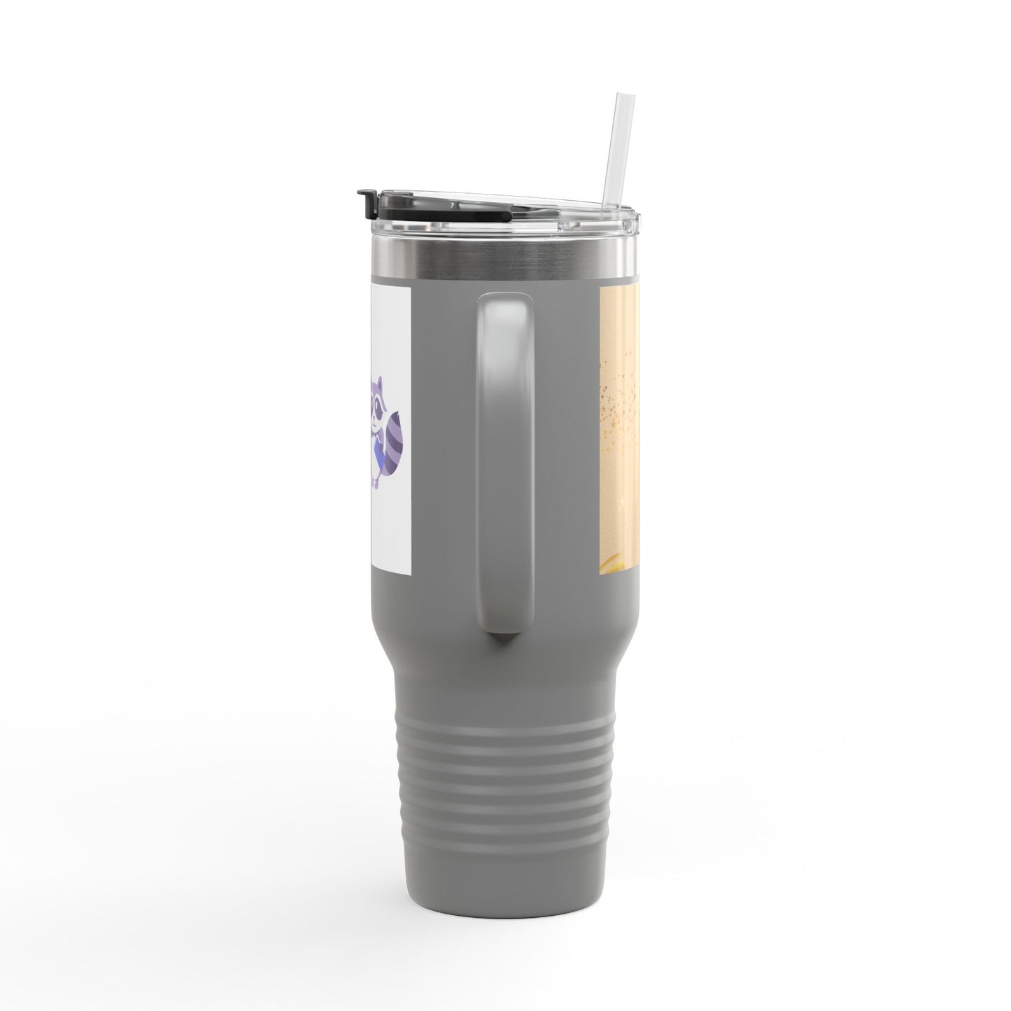 Cute Animal Insulated Travel Mug, 40oz - Perfect for Coffee Lovers, Kids, Gifts, Adventures, & Parties