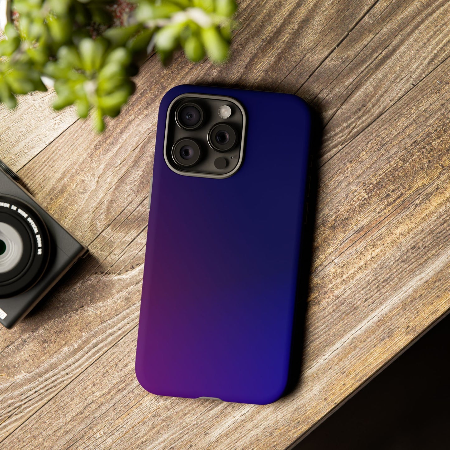 Tough Cases Phone Case, Durable Smartphone Cover, Gradient Design, Customizable Gift, Protection for Everyday Use