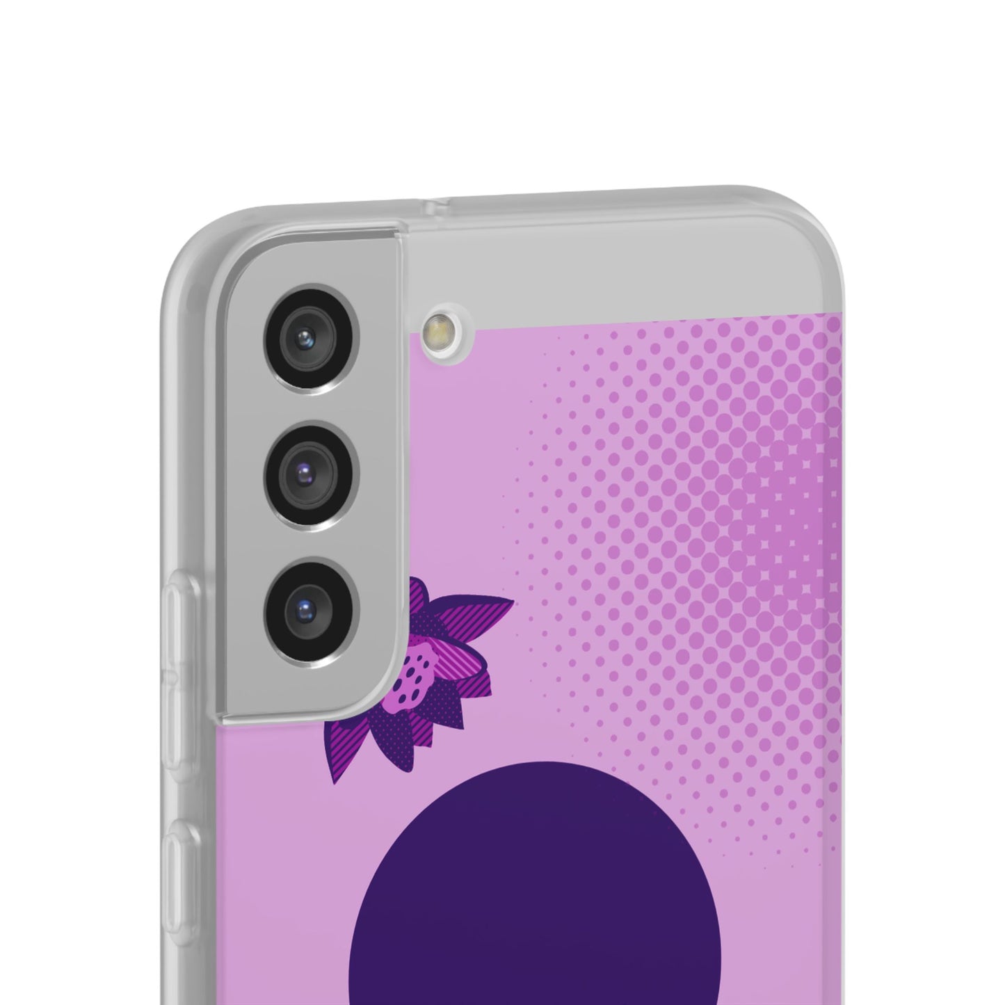 Stylish Floral Flexi Cases for Phone, Cute Phone Cover, Trendy Cell Phone Protection, Gift for Her, Birthday Party Accessory