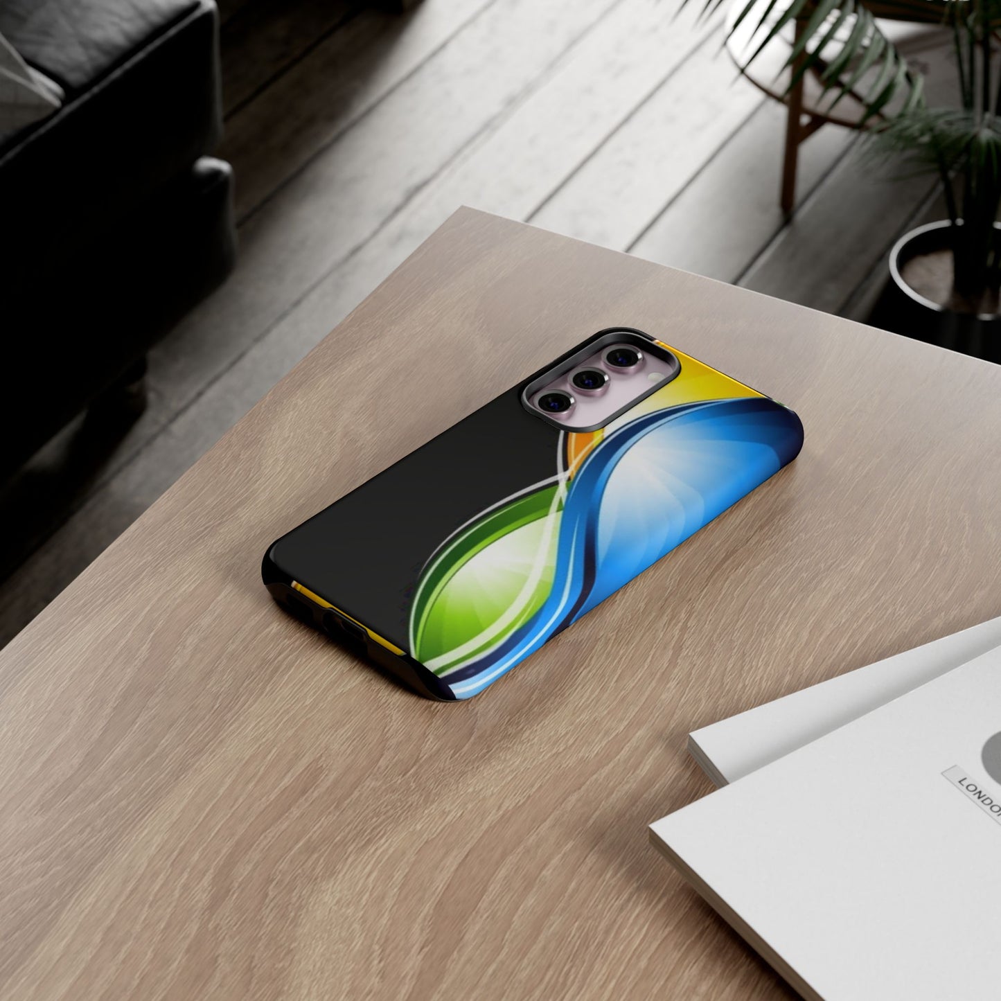Vibrant Phone Cases, Tough Phone Covers for Daily Use, Unique Tech Accessories, Gifts for Tech Lovers, Colorful Protective Cases