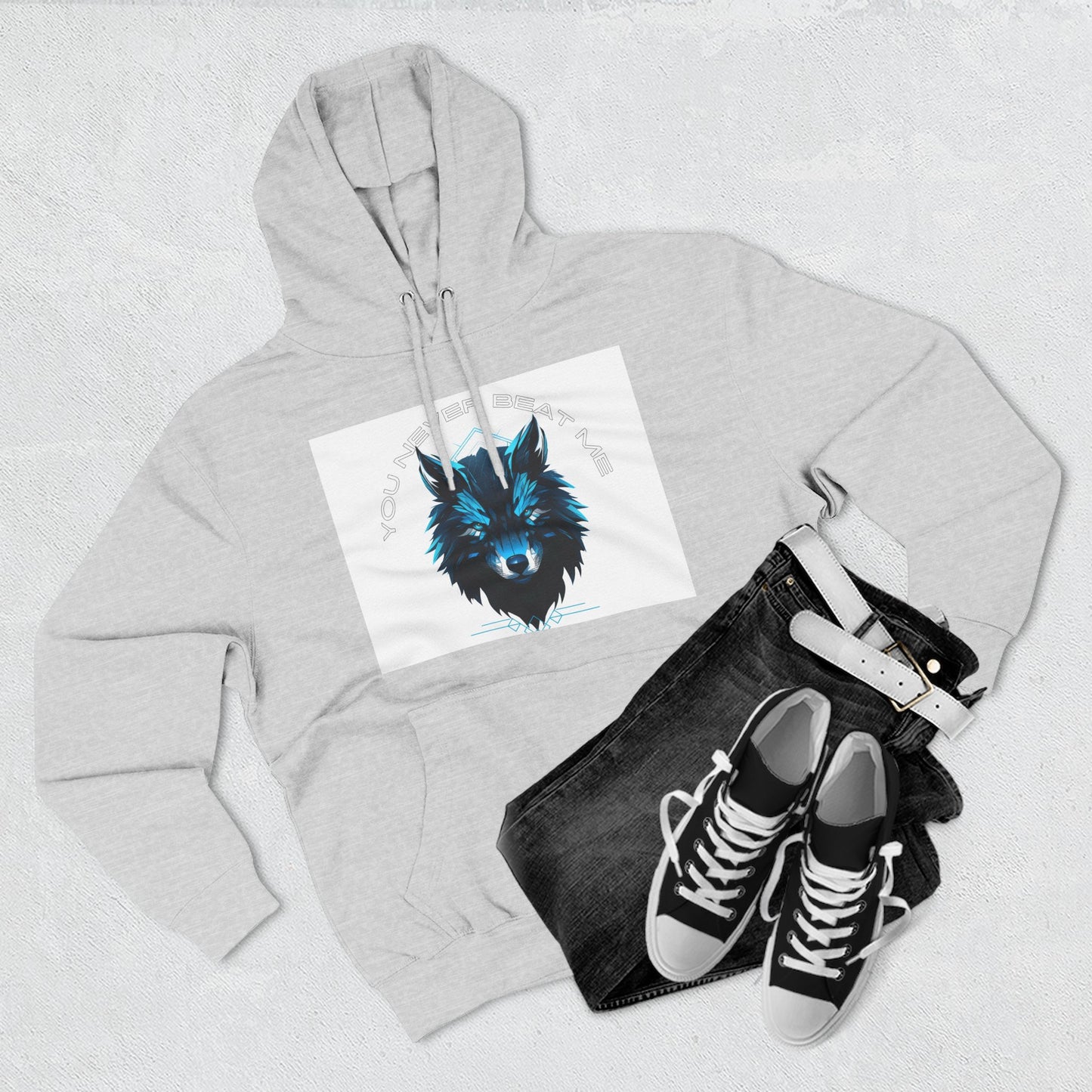 Stylish Three-Panel Fleece Hoodie for Comfort Lovers, Casual Wear, Gift for Friends & Family, Ideal for Winter & Holidays, Perfect for [...]