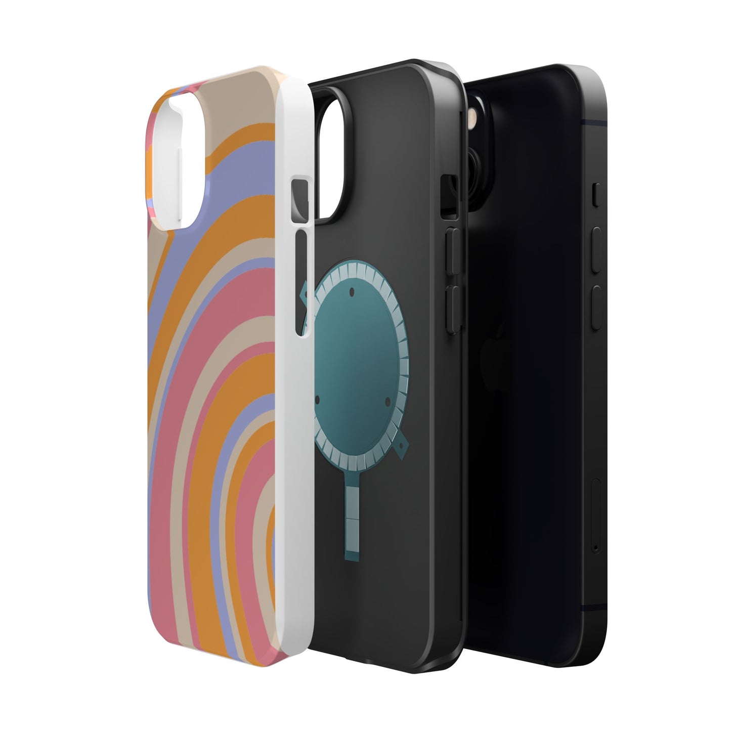 Colorful Magnetic Phone Cases | Trendy, Durable, Personalized, Gift Idea, Stylish Accessory