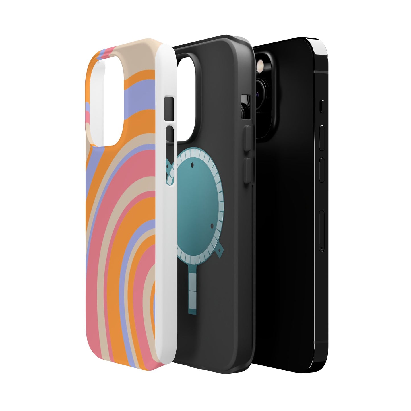 Colorful Magnetic Phone Cases | Trendy, Durable, Personalized, Gift Idea, Stylish Accessory