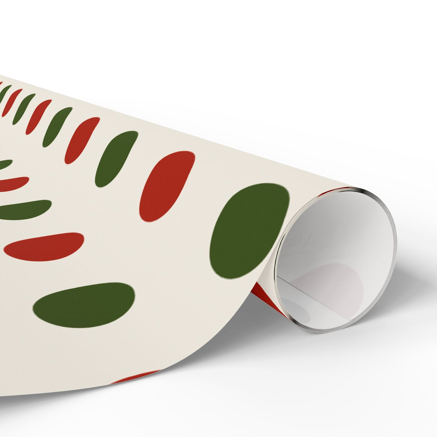 Festive Wrapping Paper Roll, Holiday Gift Wrap, Christmas Wrapping Paper, Colorful Polka Dot Gift Wrap, Eco-Friendly Wrapping Paper