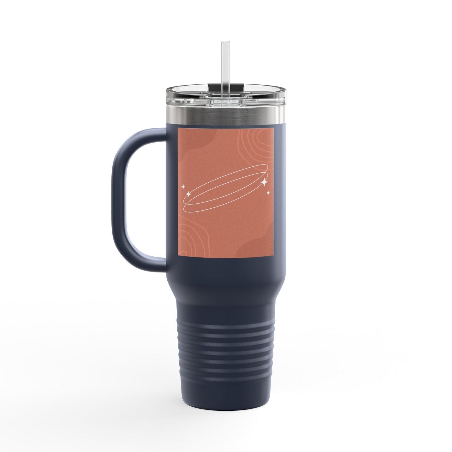 Insulated Travel Mug - 40oz, Perfect for Adventures, Outdoor Activities, Gifts for Coffee Lovers, Summer Picnics, and Road Trips