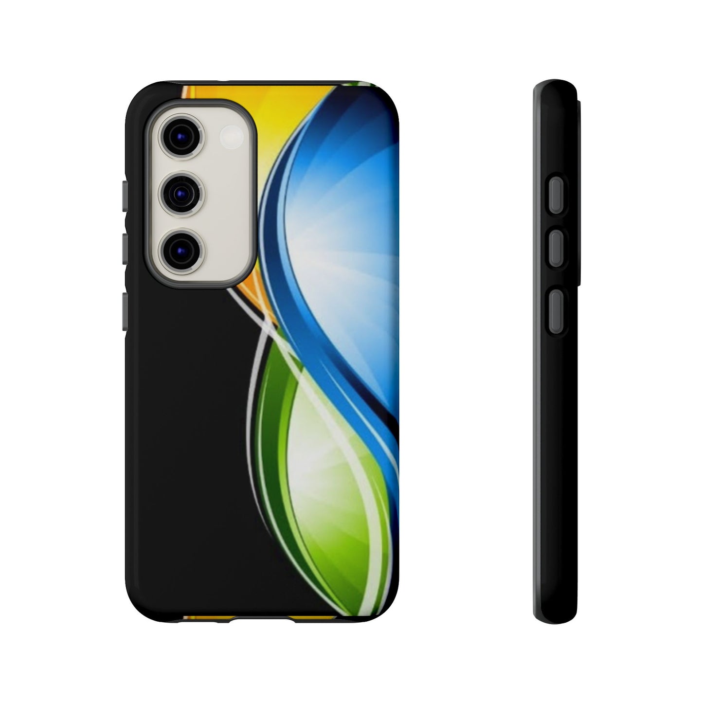 Vibrant Phone Cases, Tough Phone Covers for Daily Use, Unique Tech Accessories, Gifts for Tech Lovers, Colorful Protective Cases