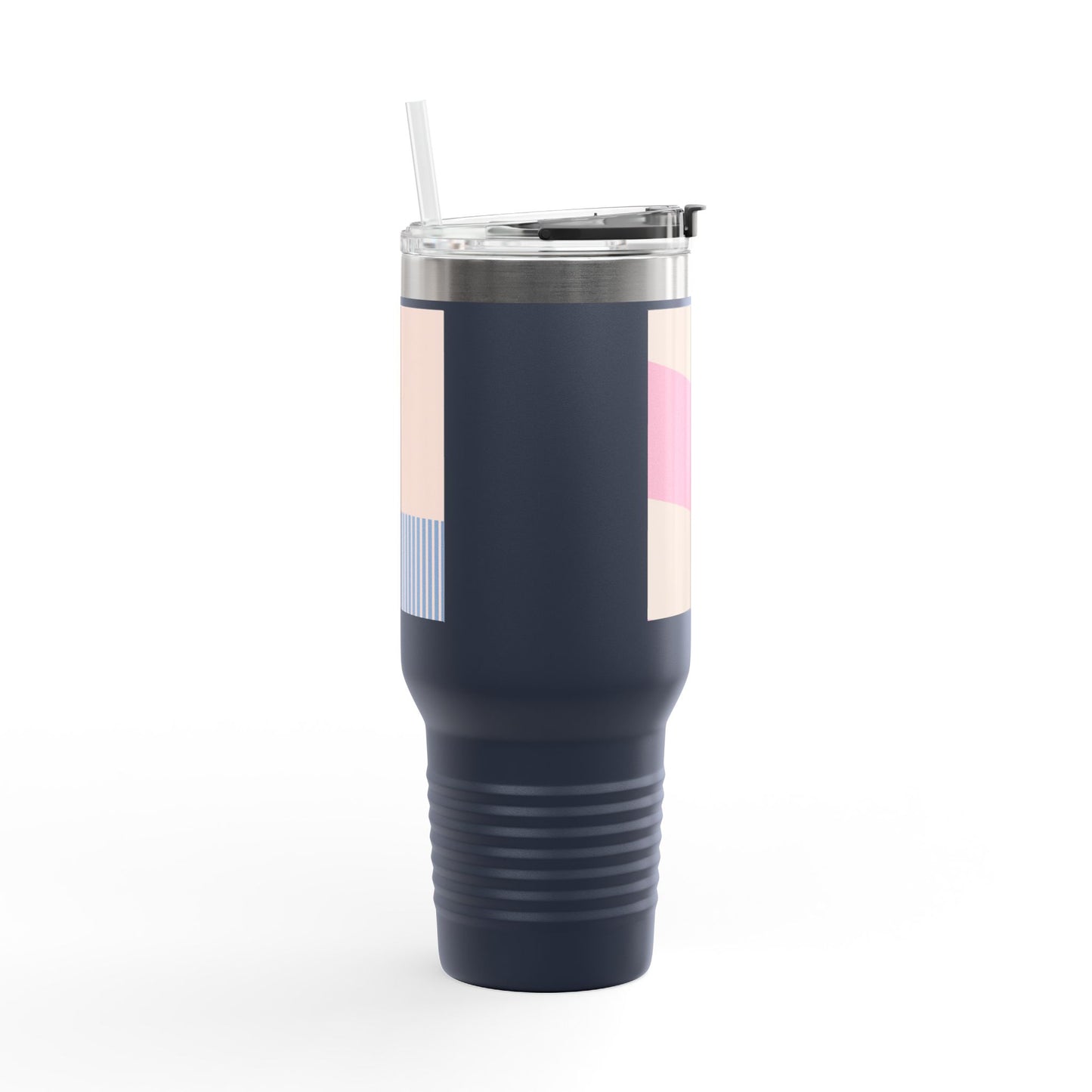 Colorful Insulated Travel Mug - 40oz, Perfect for On-the-Go, Ideal Gift for Coffee Lovers, Summer Picnics, Outdoor Adventures, [...]