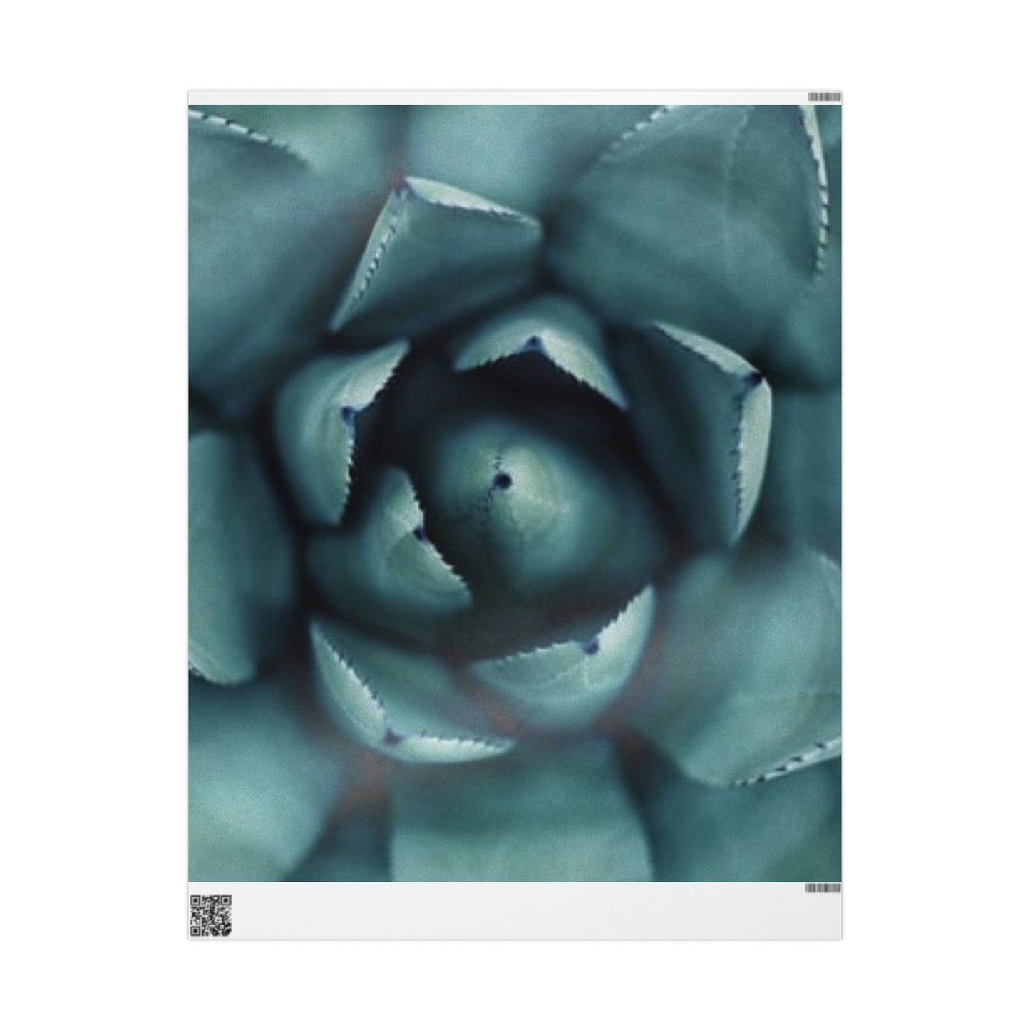 Elegant Botanical Wrapping Paper, Gift Wrap for Any Occasion, Eco-Friendly Gift Wrap, Floral Gift Paper, Succulent Design Wrapping