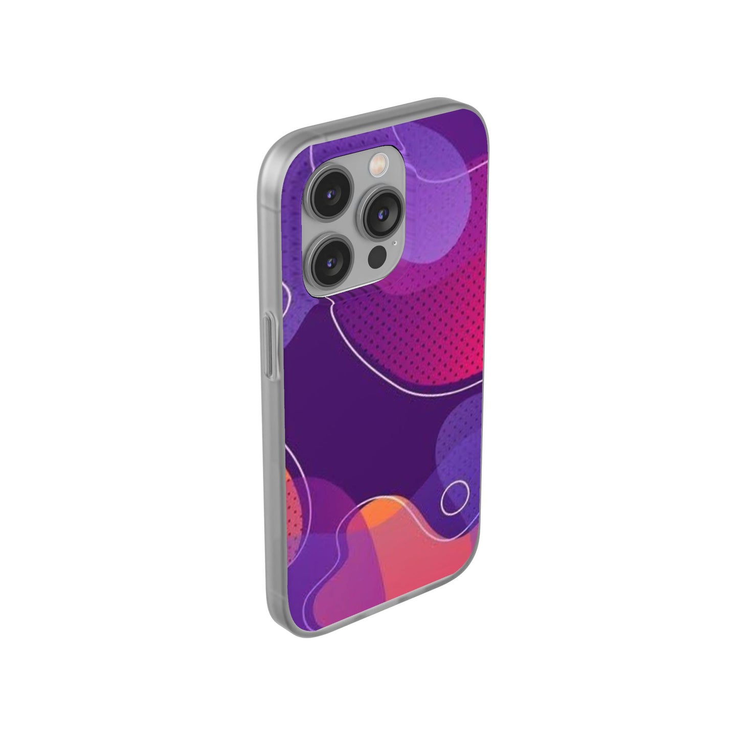 Colorful Abstract Phone Case, Trendy Smartphone Cover, Vibrant Phone Accessory, Gift for Her, Modern Trendy Design