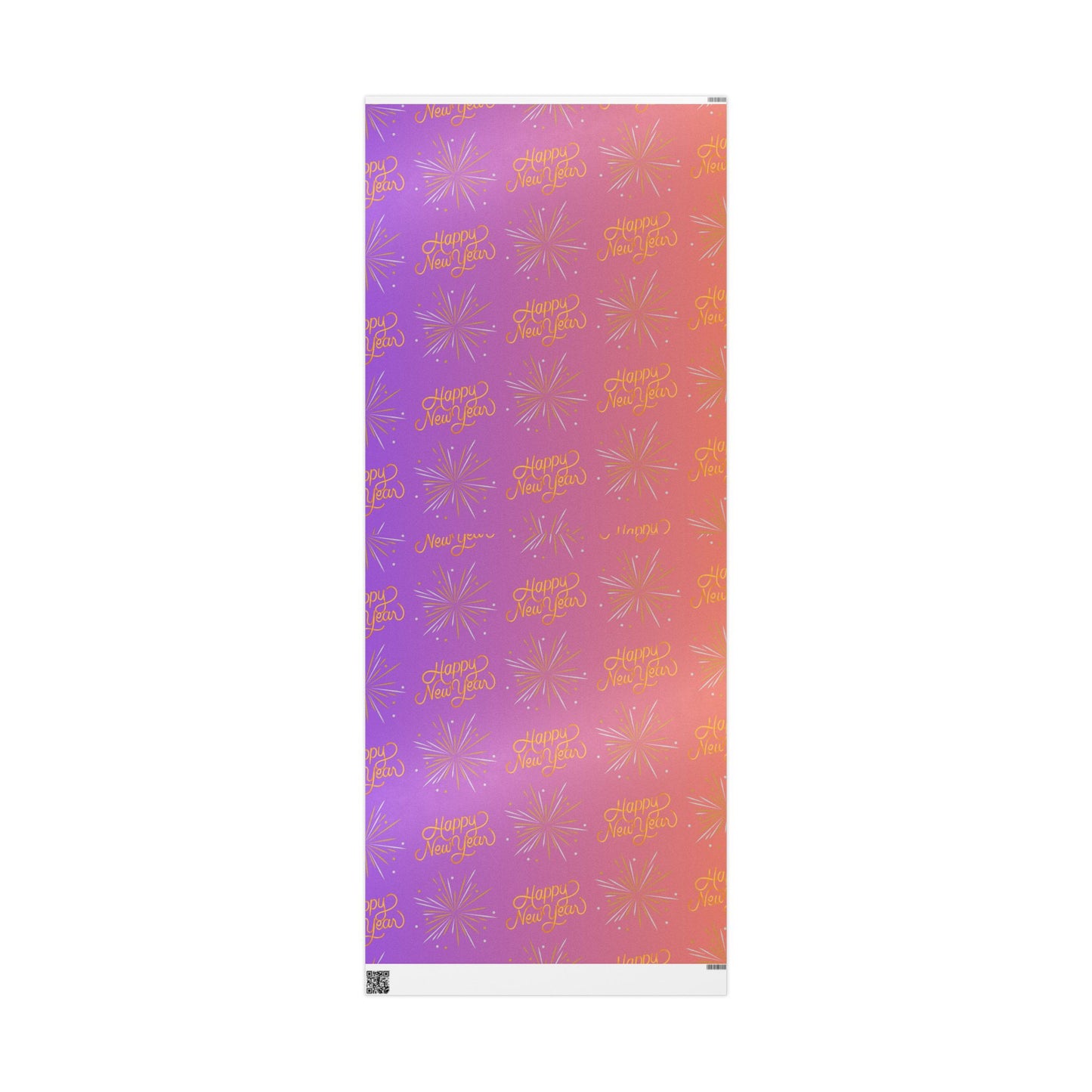 New Year Vibrant Gift Wrap Paper | Colorful Birthday, Holiday, Celebration, Eco-friendly Wrapping, Unique Party Supplies