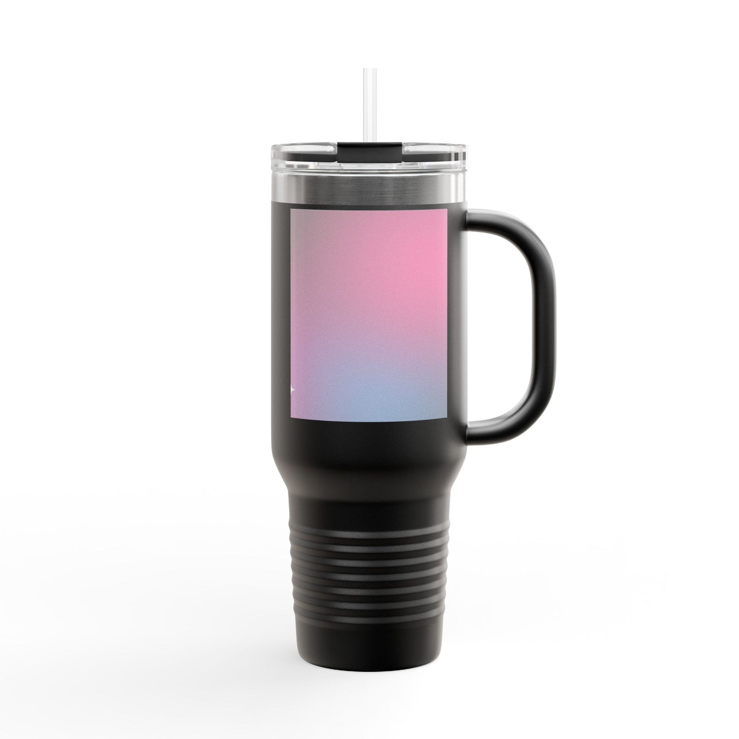 Vibrant Insulated Travel Mug for On-the-Go, 40oz Coffee Tumbler, Unique Color Gradient, Perfect for Road Trips, Gifts for Travelers, [...]