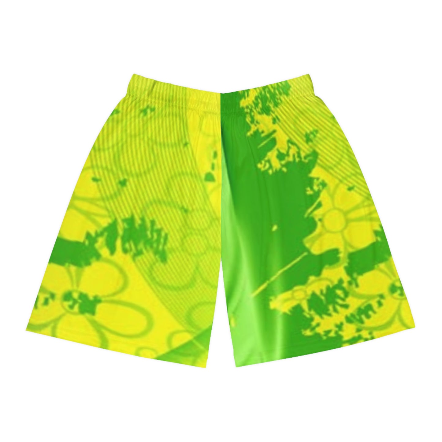 Energetic Basketball Shorts, Summer Vibes, Activewear, Sporty Style, Beach Ready, Gift for Athletes, Fun Colors