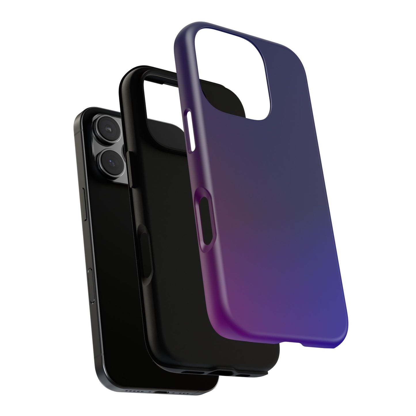 Tough Cases Phone Case, Durable Smartphone Cover, Gradient Design, Customizable Gift, Protection for Everyday Use