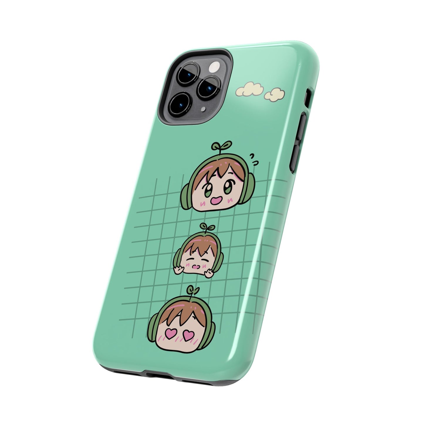 Cute Cartoon Phone Cases for Teens, Kawaii Style Phone Cover, Unique Gift for Birthdays, Fun and Playful Accessories
