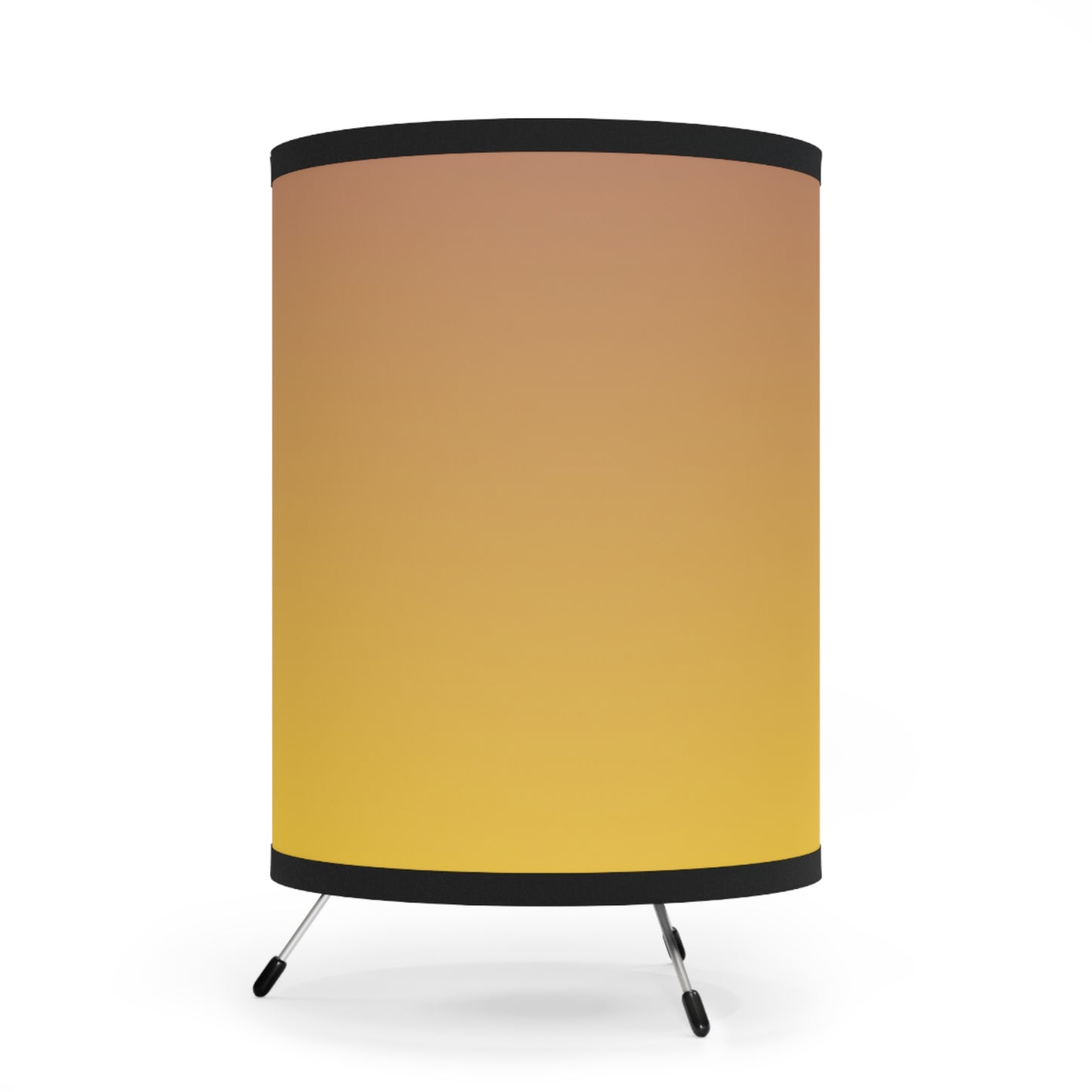 Modern Tripod Lamp with Gradient Shade, Stylish Home Decor, Ambient Lighting, Table Lamp, Bedroom Accessories, Gift Idea